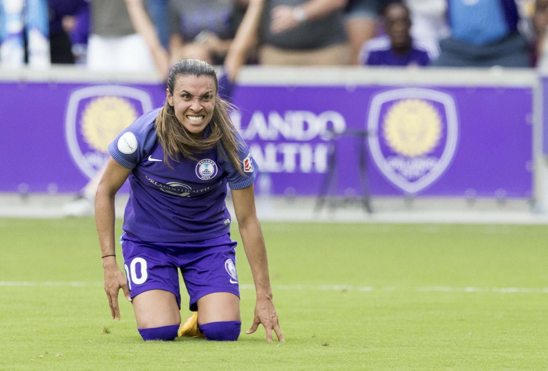 Spielerin bei Orlando Pride