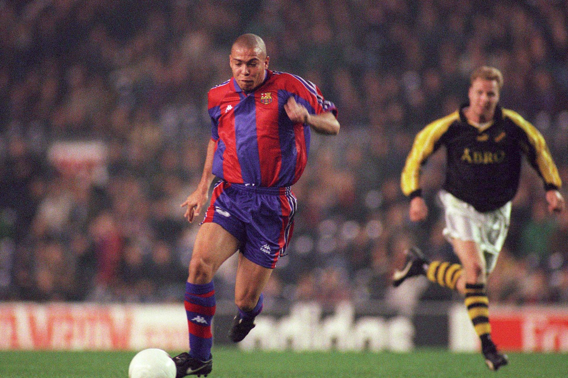 Ronaldo Nazario: del FC Barcelona...