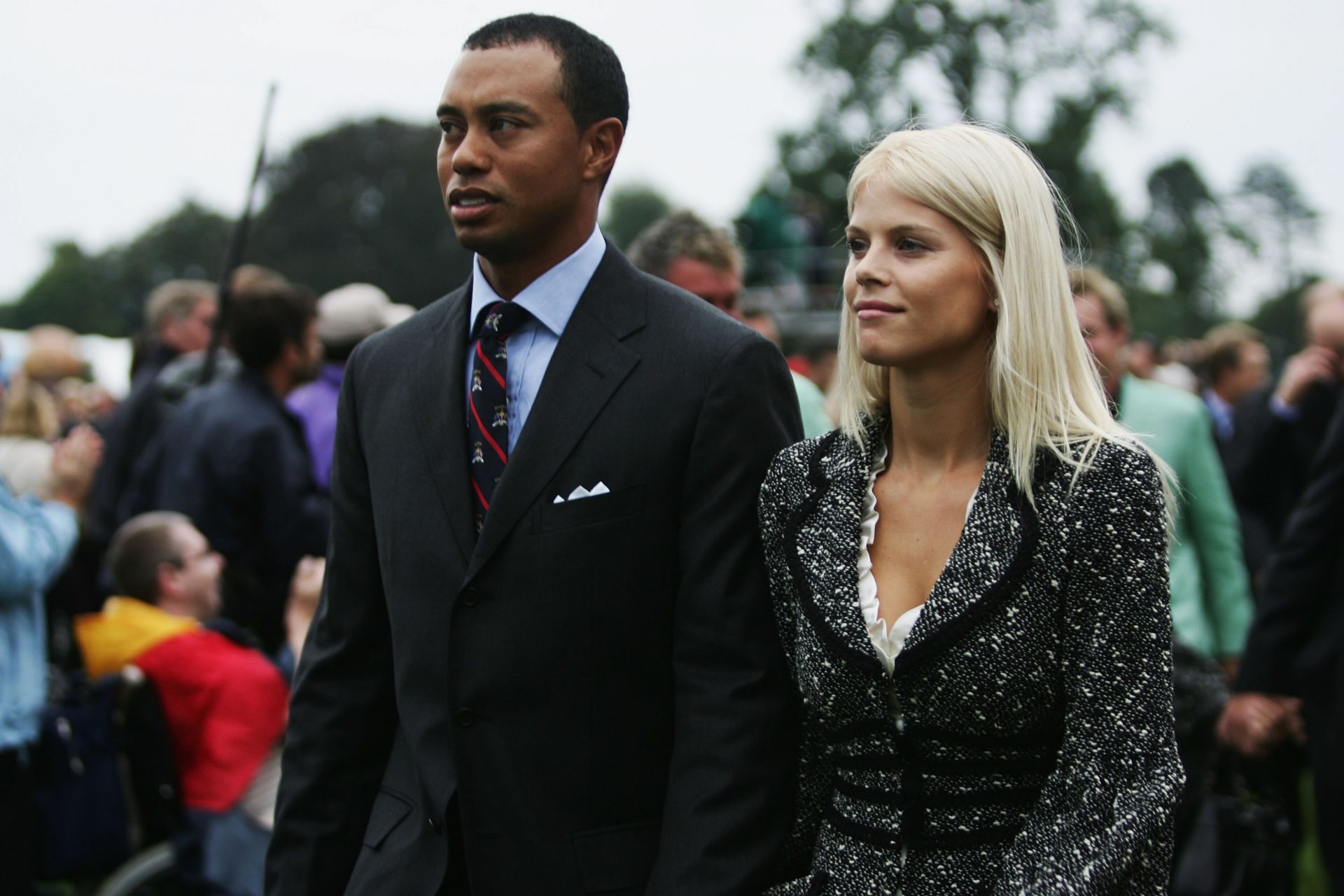 Tiger Woods y Elin Nordegren: 110 millones de dólares