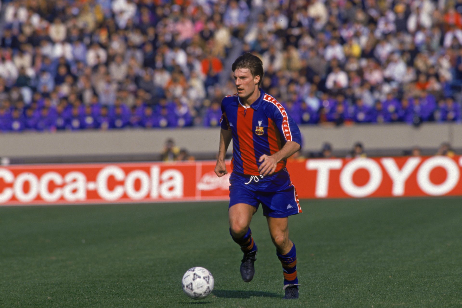 Michael Laudrup era do FC Barcelona