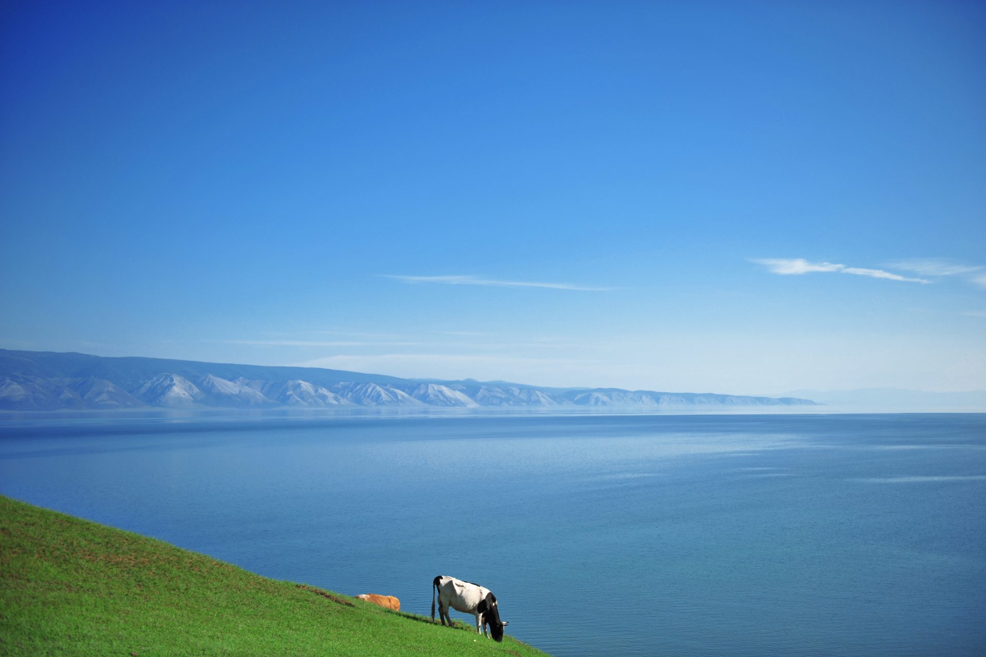 The world’s deepest lake