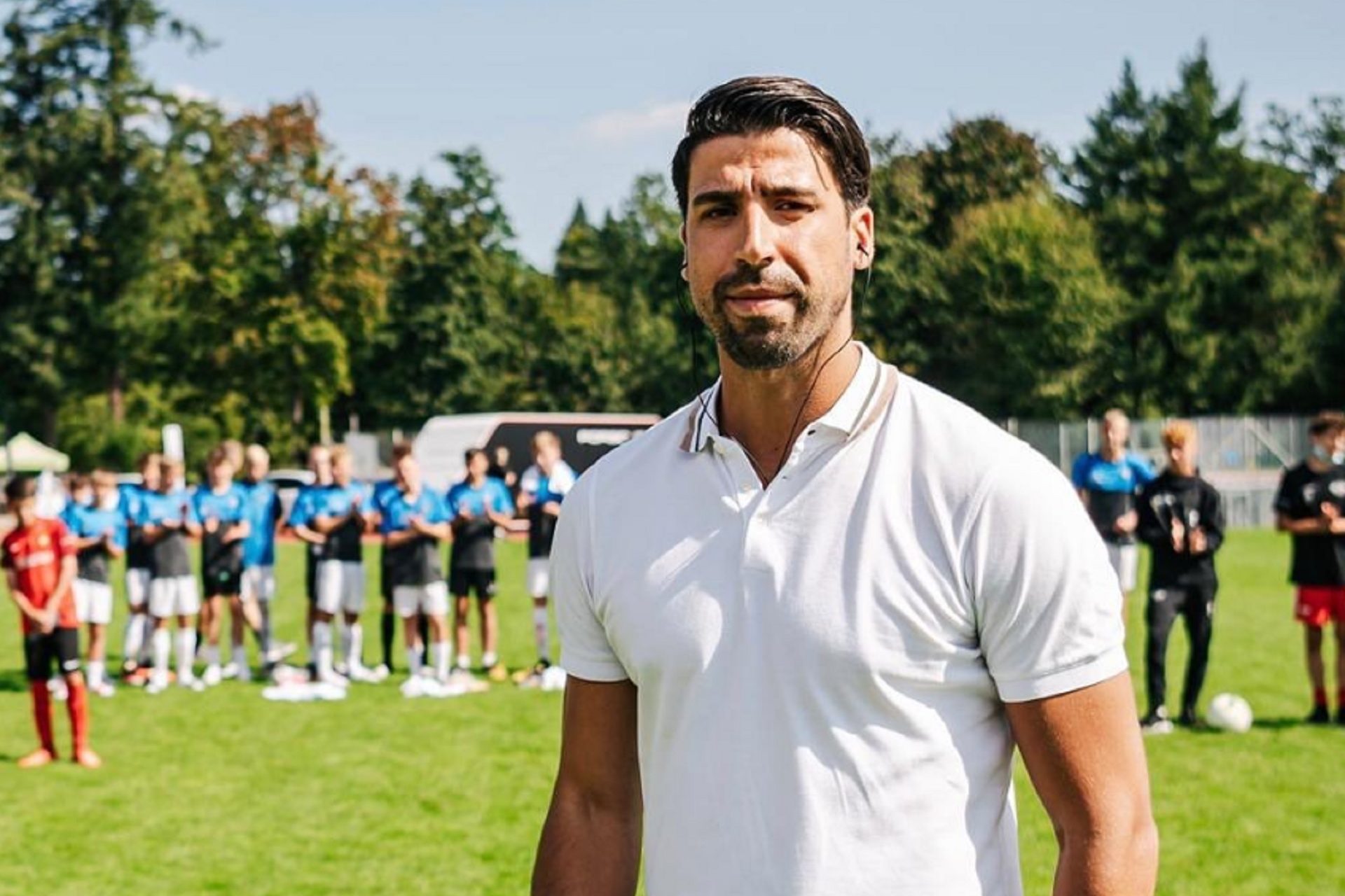 Sittet bald Khedira Leupolz' Sohn?