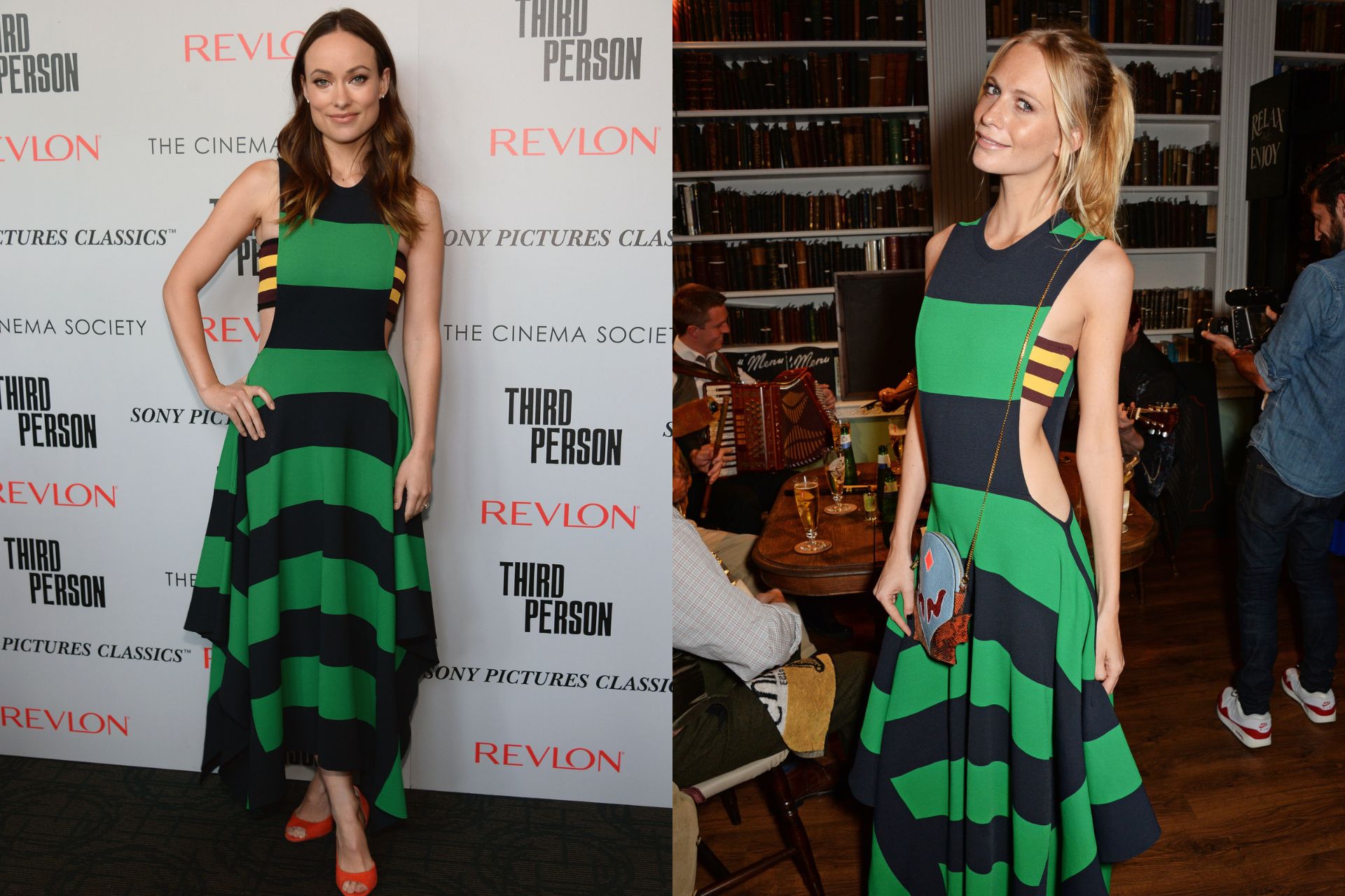 Olivia Wilde et Poppy Delevingne