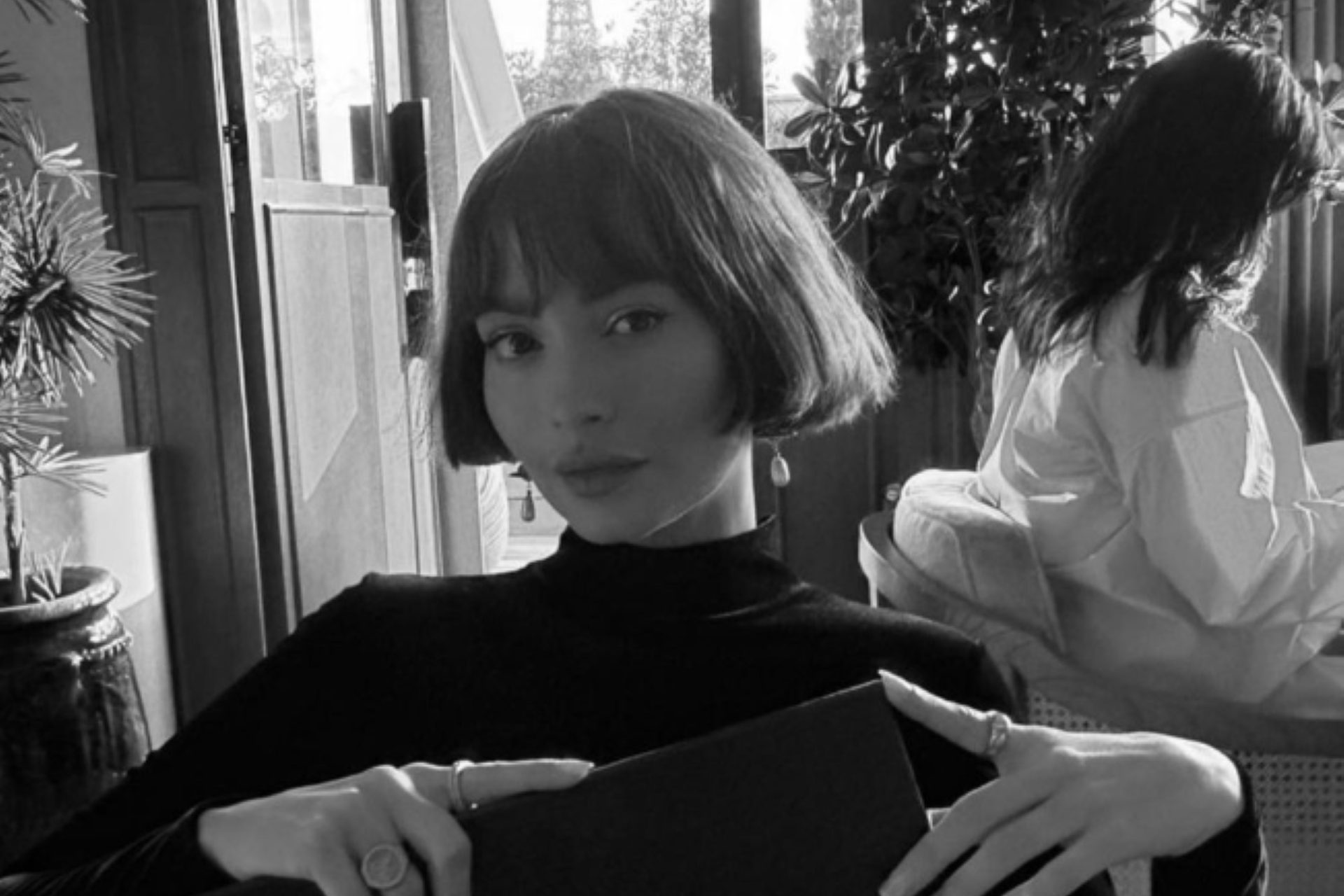 Forever chic with the French bob