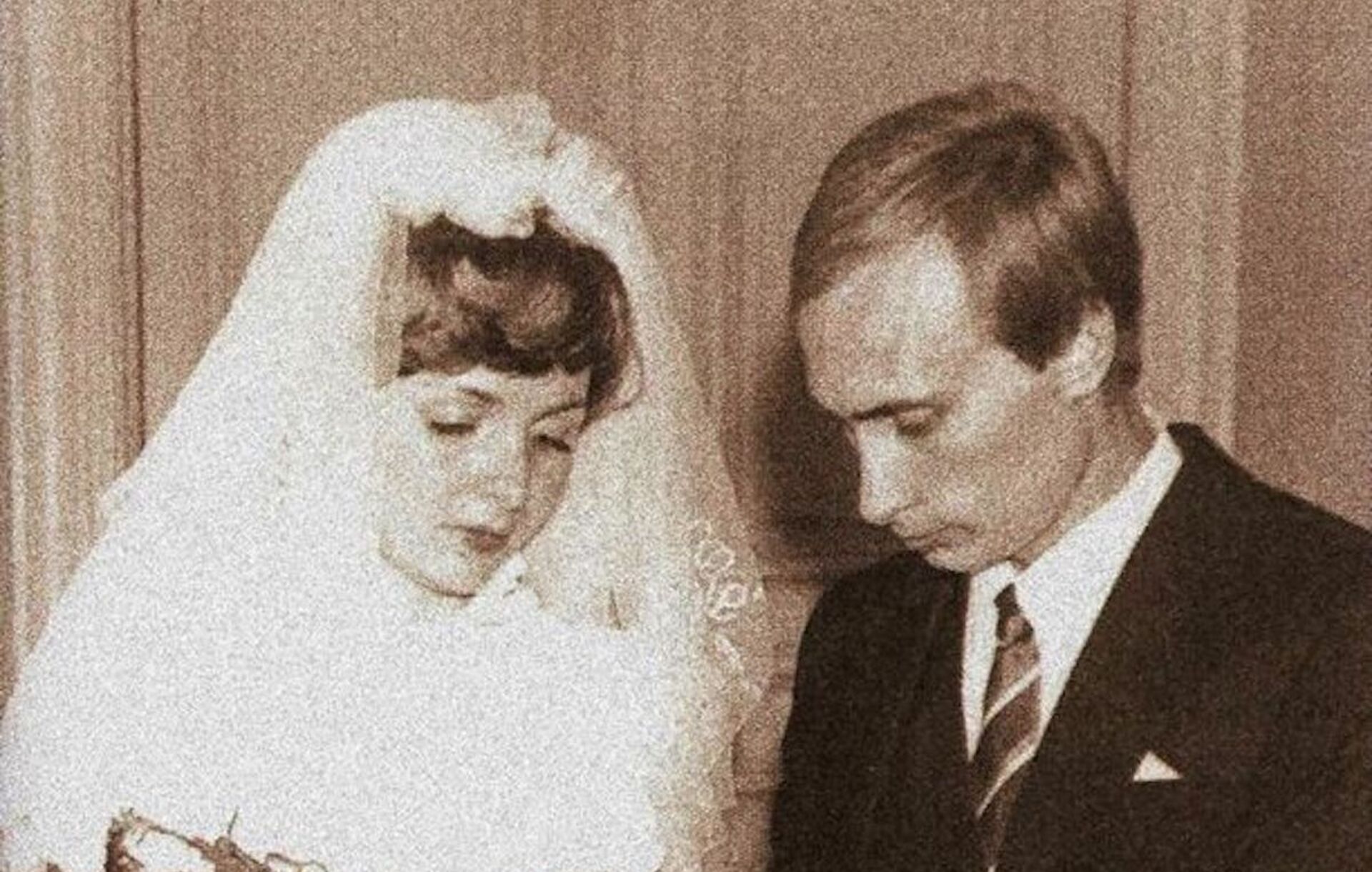プーチン大統領の結婚