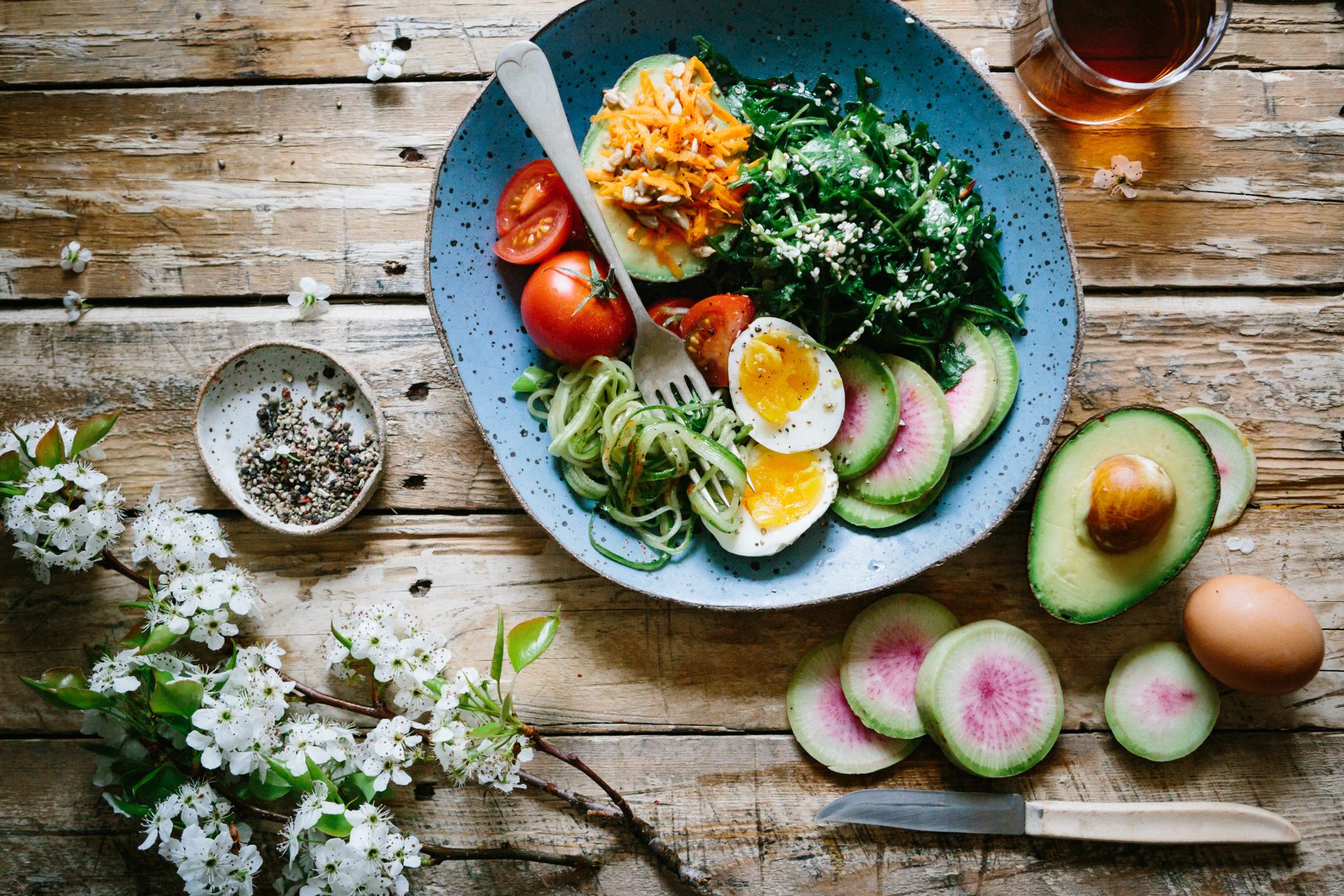 Adoptez un régime alimentaire sain