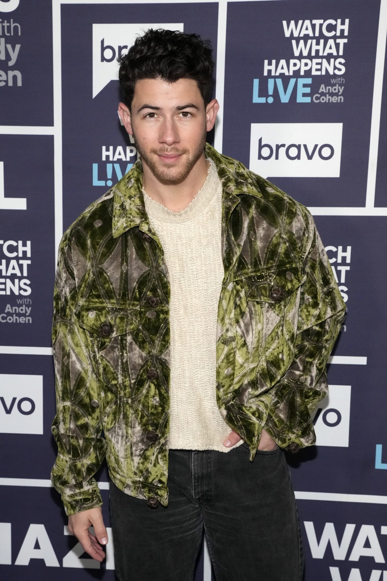 Nick Jonas: 'die lichten gaven me kippenvel'