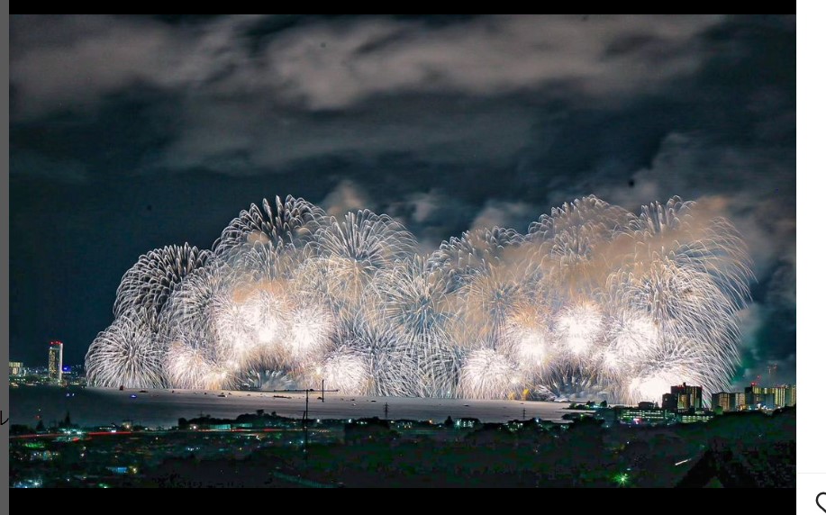 びわ湖花火大会（滋賀県大津市）