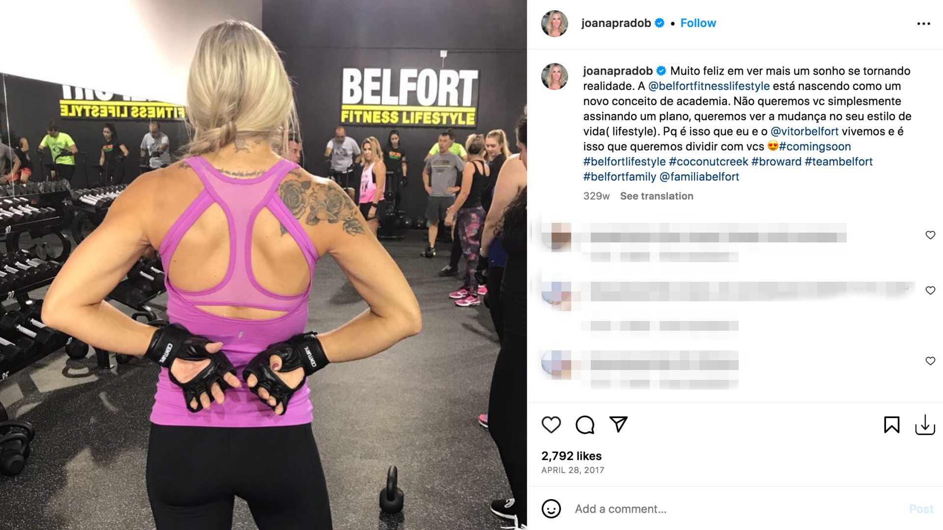 Belfort Fitness Lifestyle
