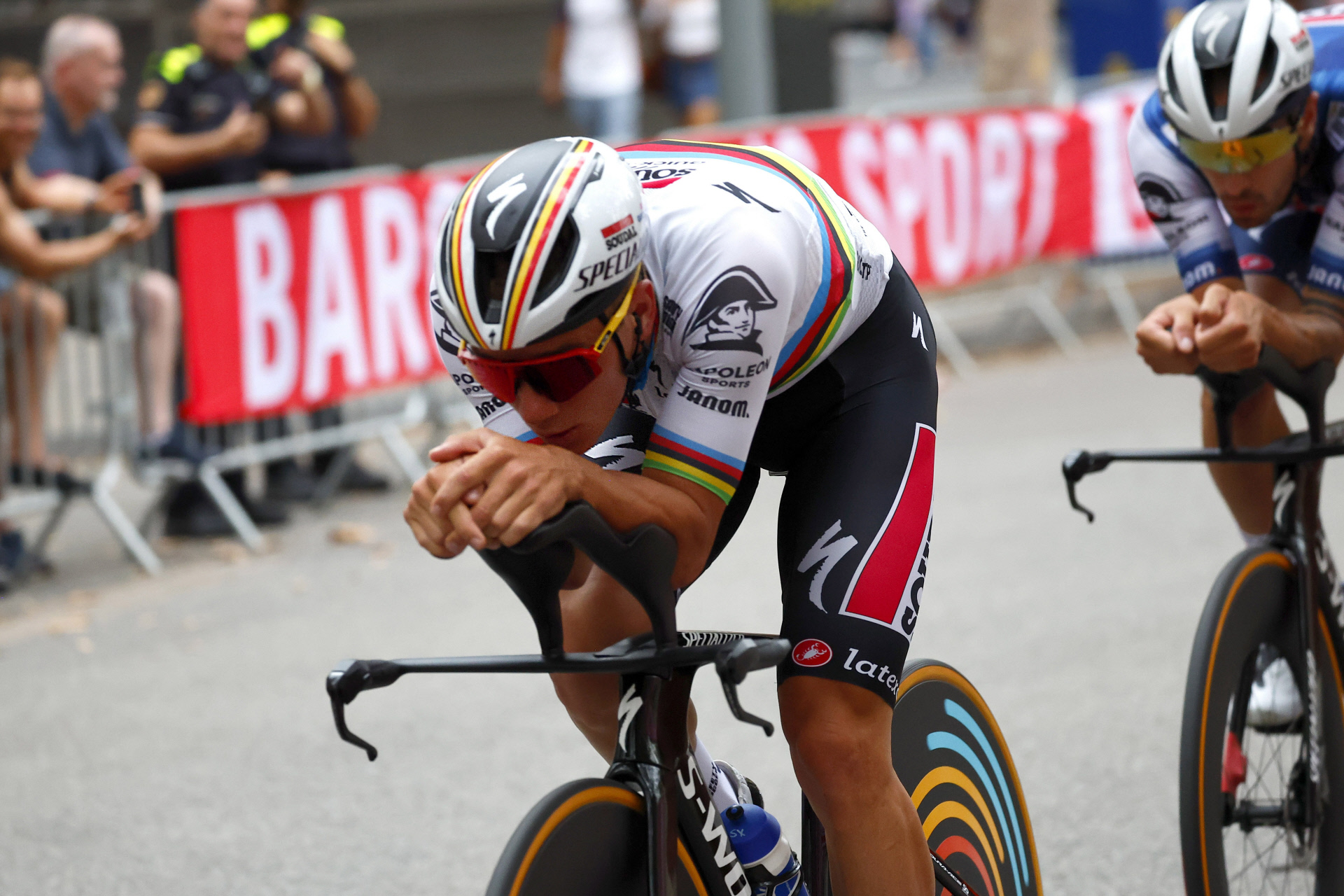 Evenepoel a encore le temps