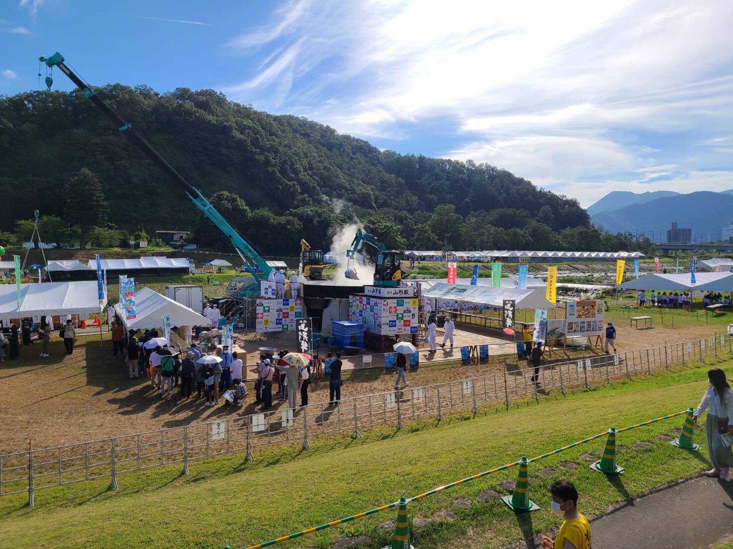 日本一の芋煮会フェスティバル／山形県