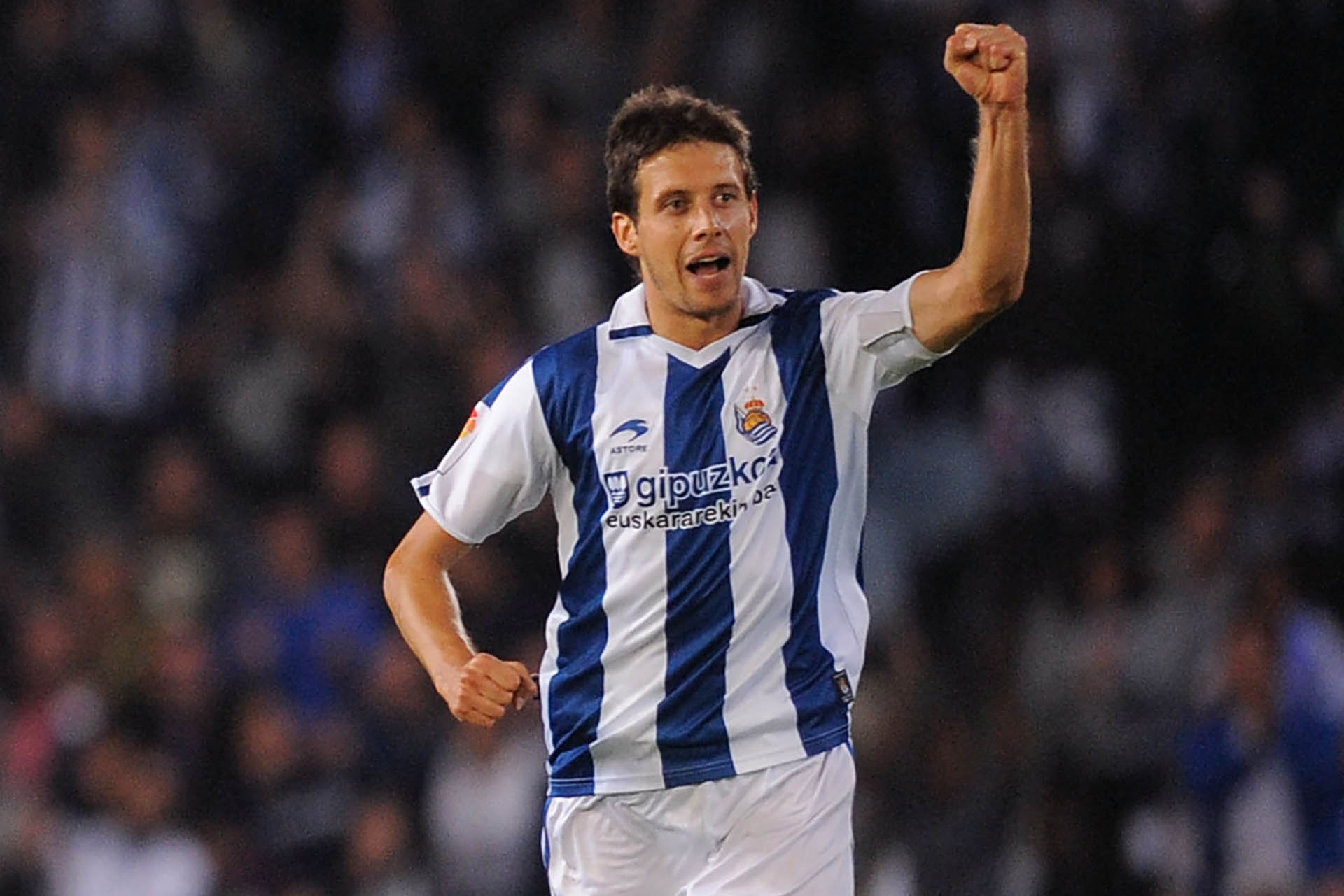 Mikel Aranburu (Real Sociedad)