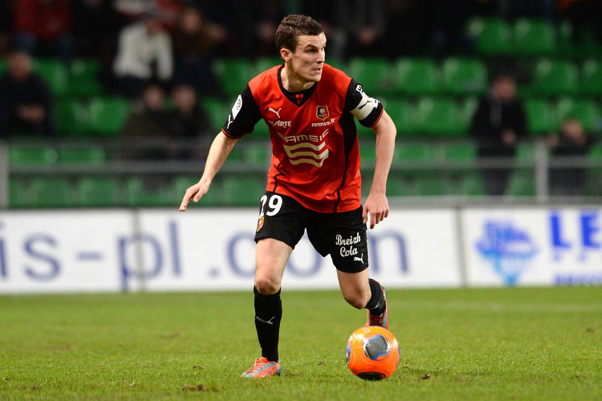 Romain Danzé (Stade Rennais)