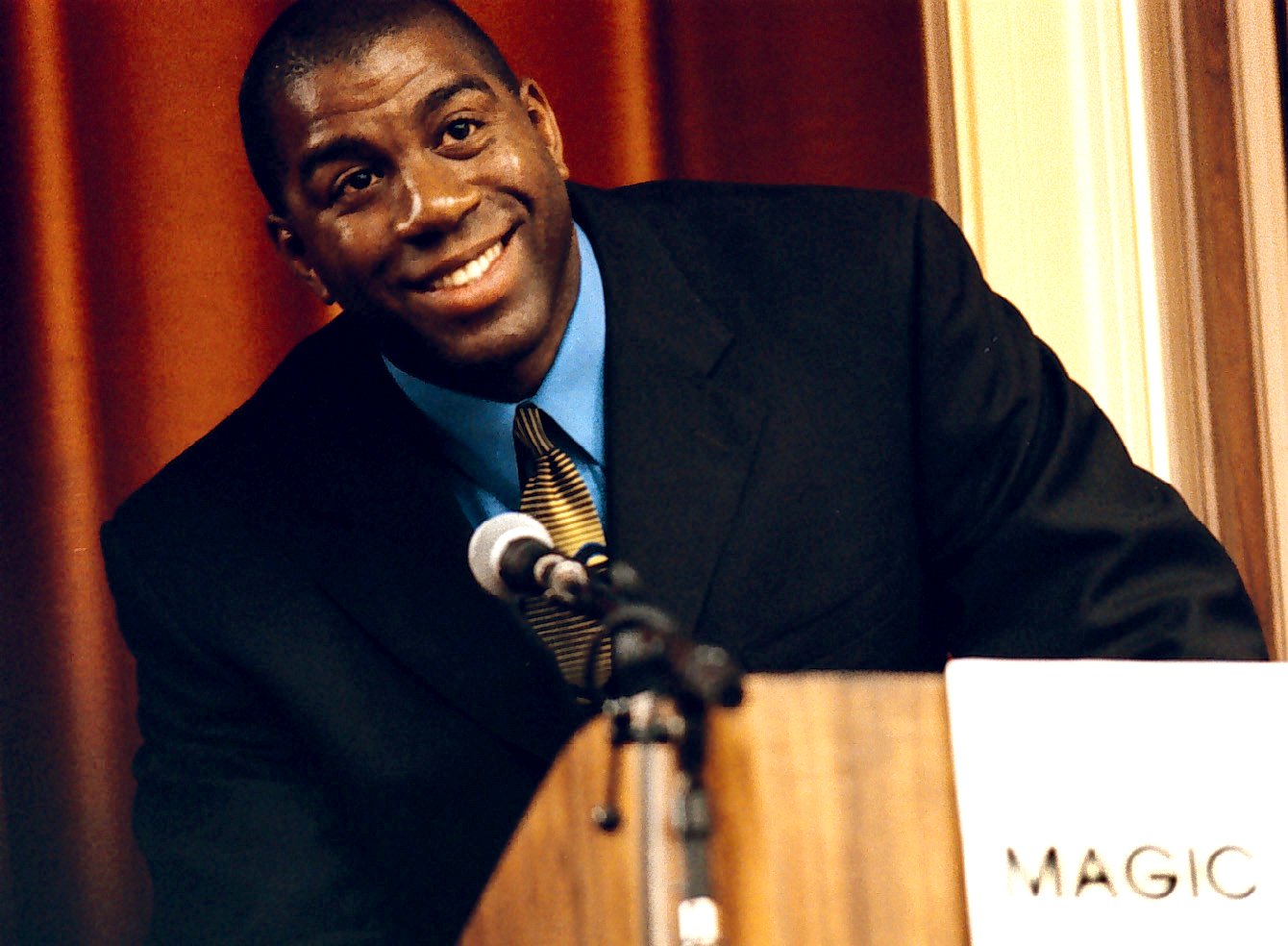 Magic Johnson