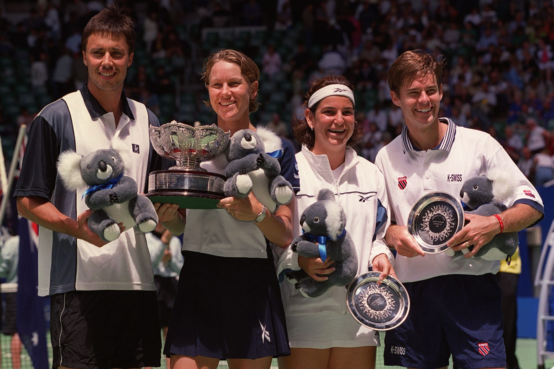 Multiple mixed doubles champion