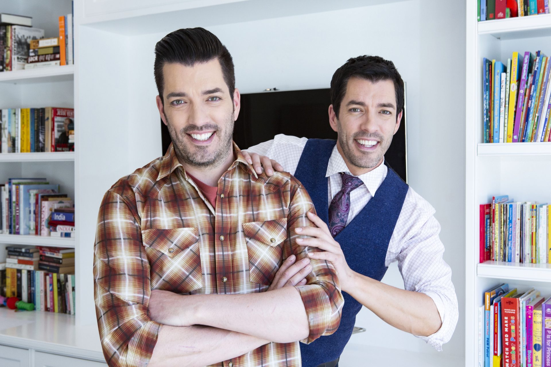 Drew & Jonathan Scott