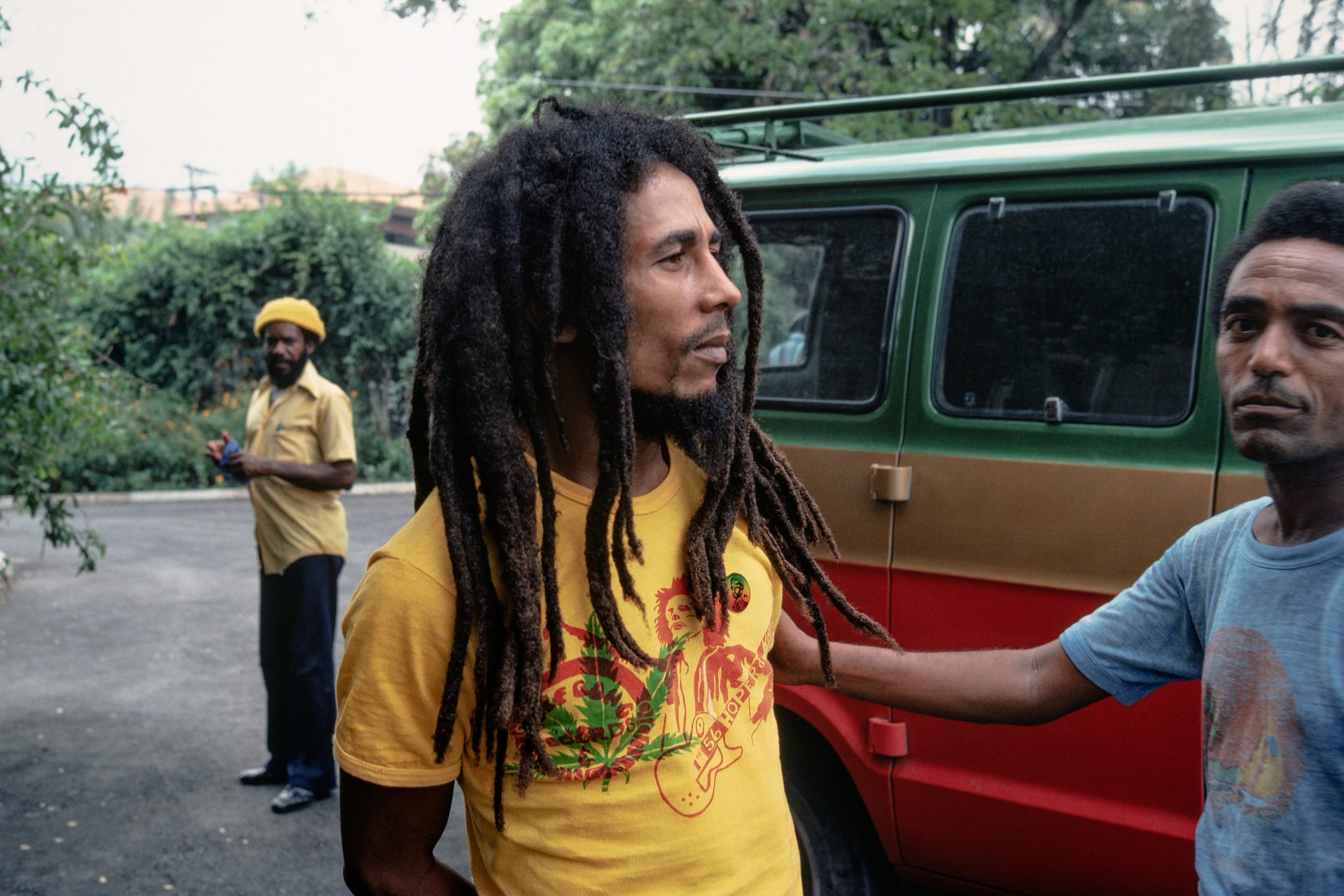 Bob Marley played every day, no matter where he was