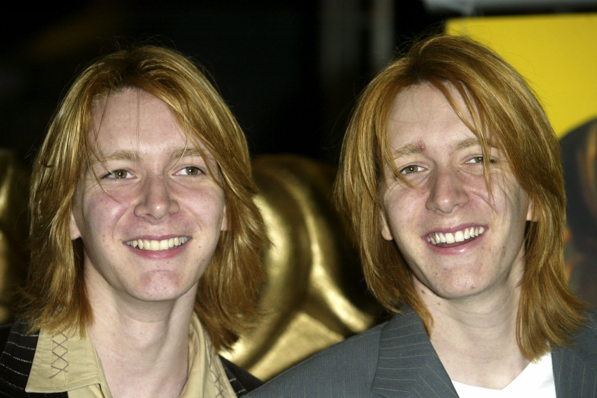 James y Oliver Phelps