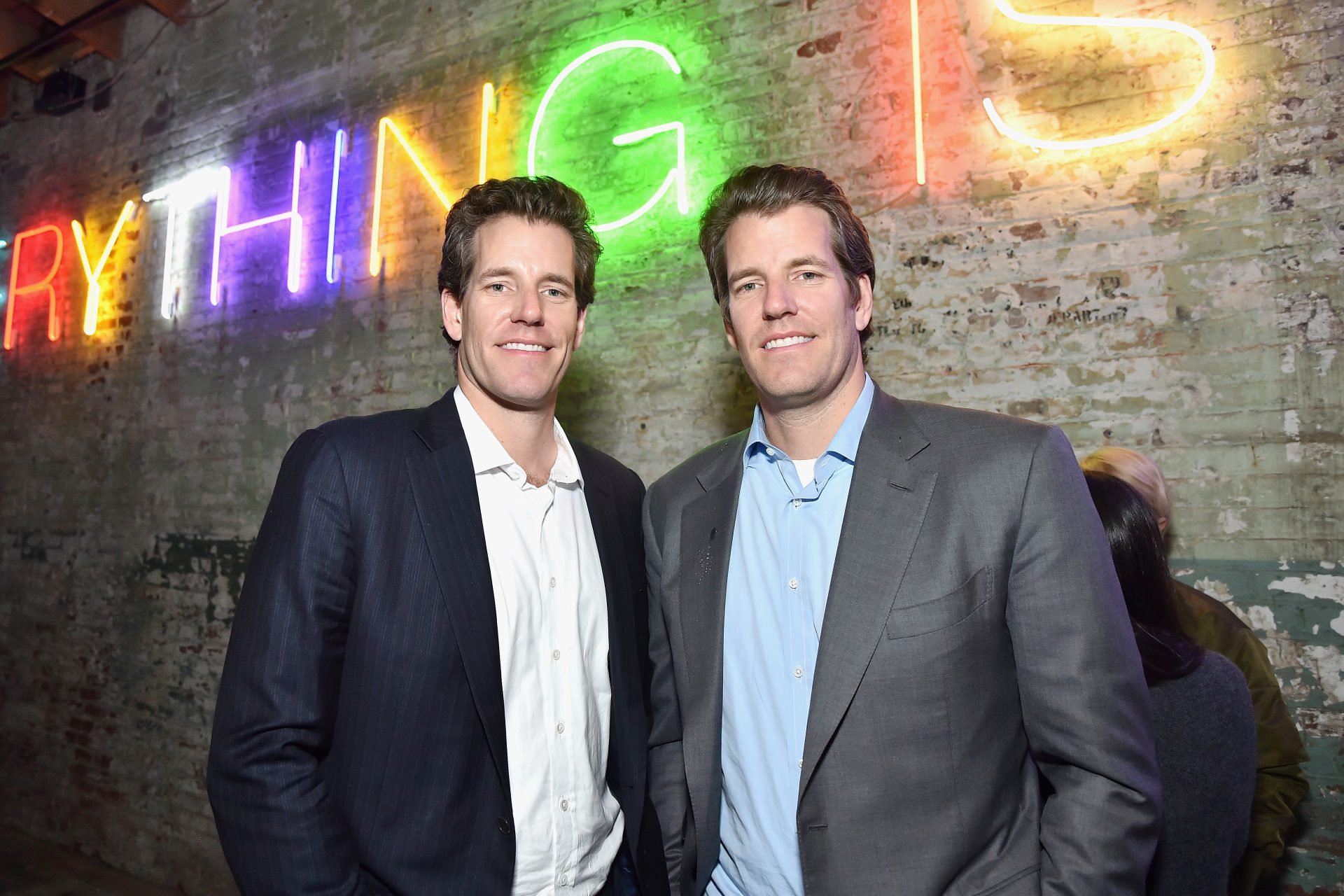 Cameron y Tyler Winklevoss ahora