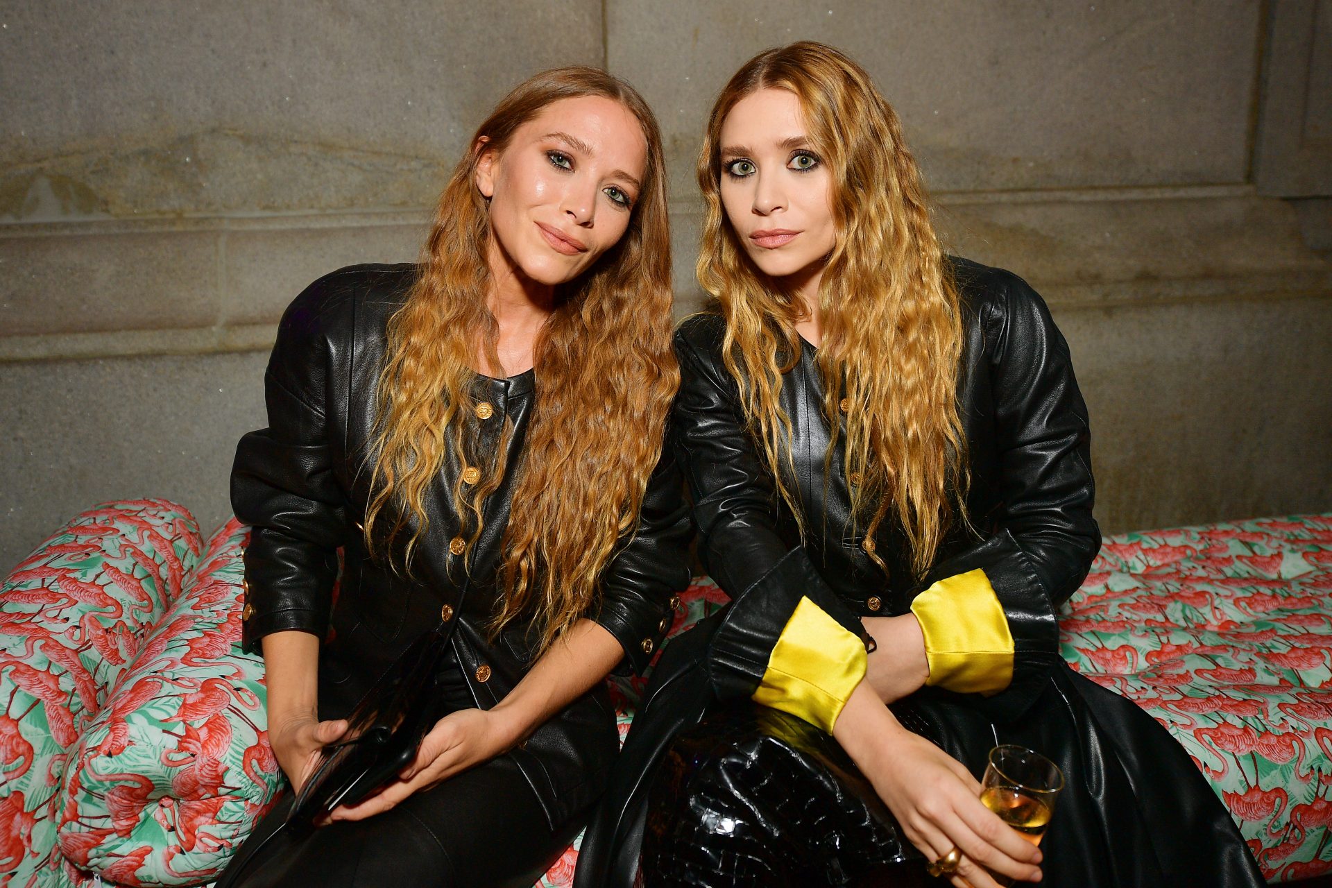 It was the Olsen twins' school