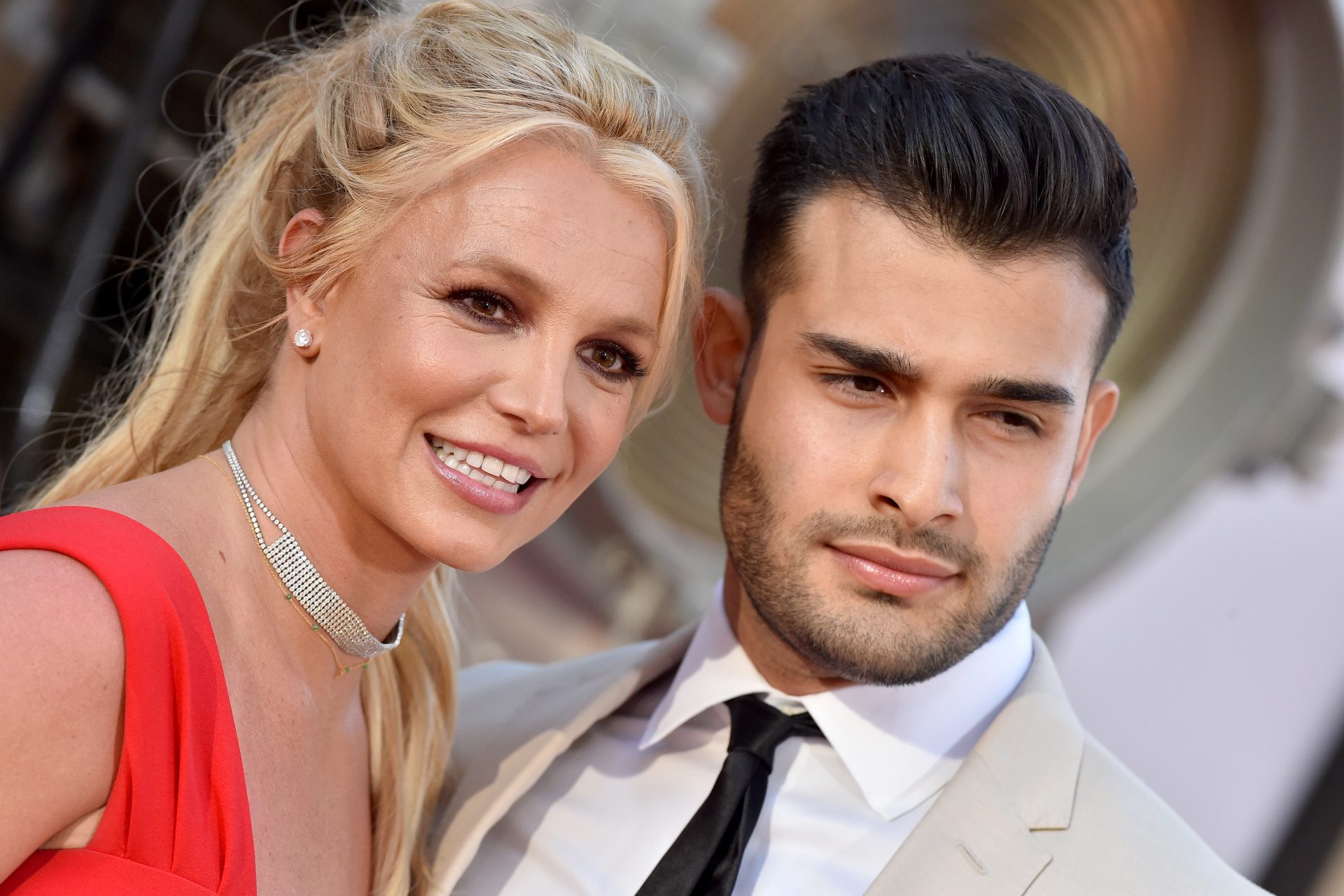 Britney Spears et Sam Asghari