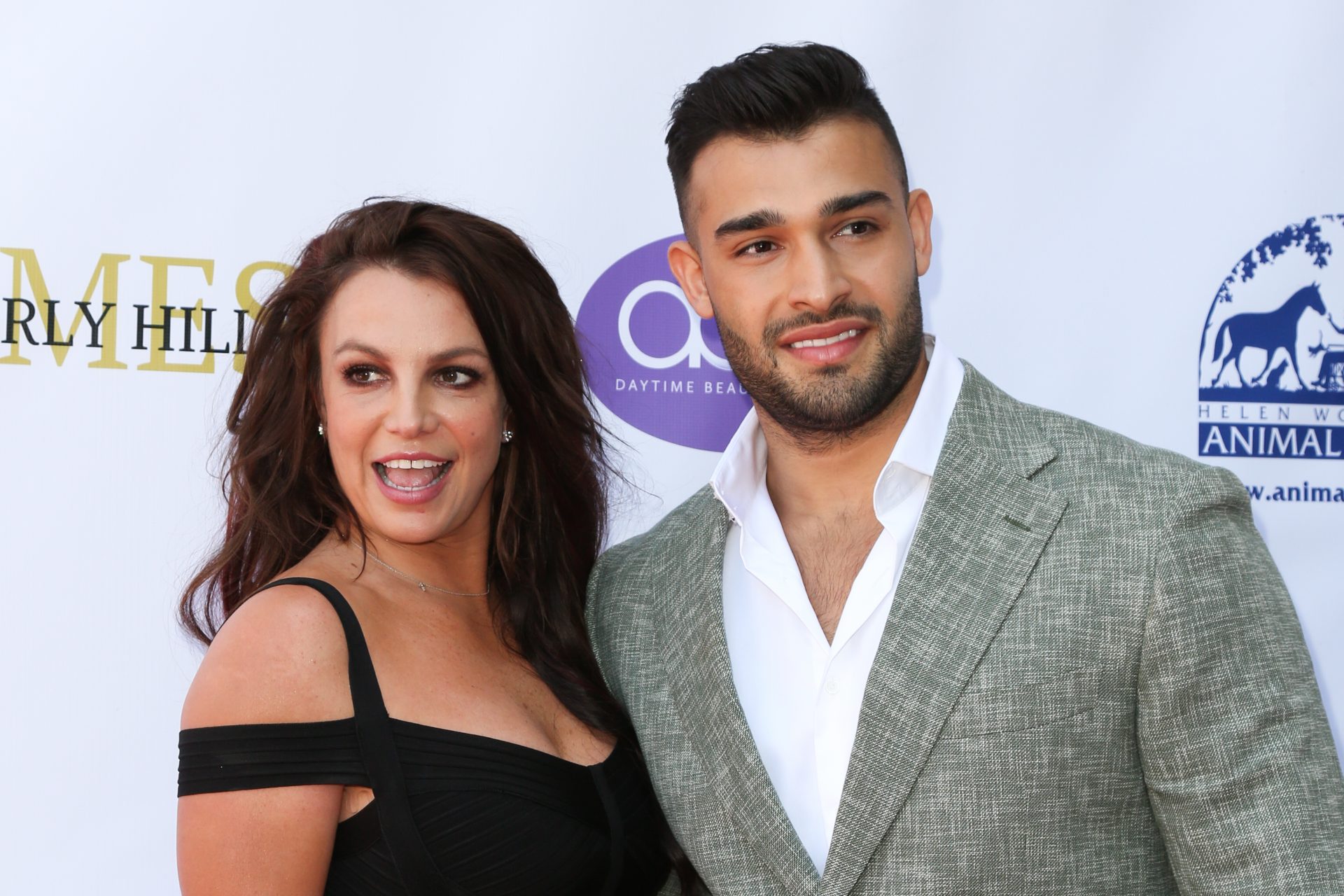 Britney Spears y Sam Asghari