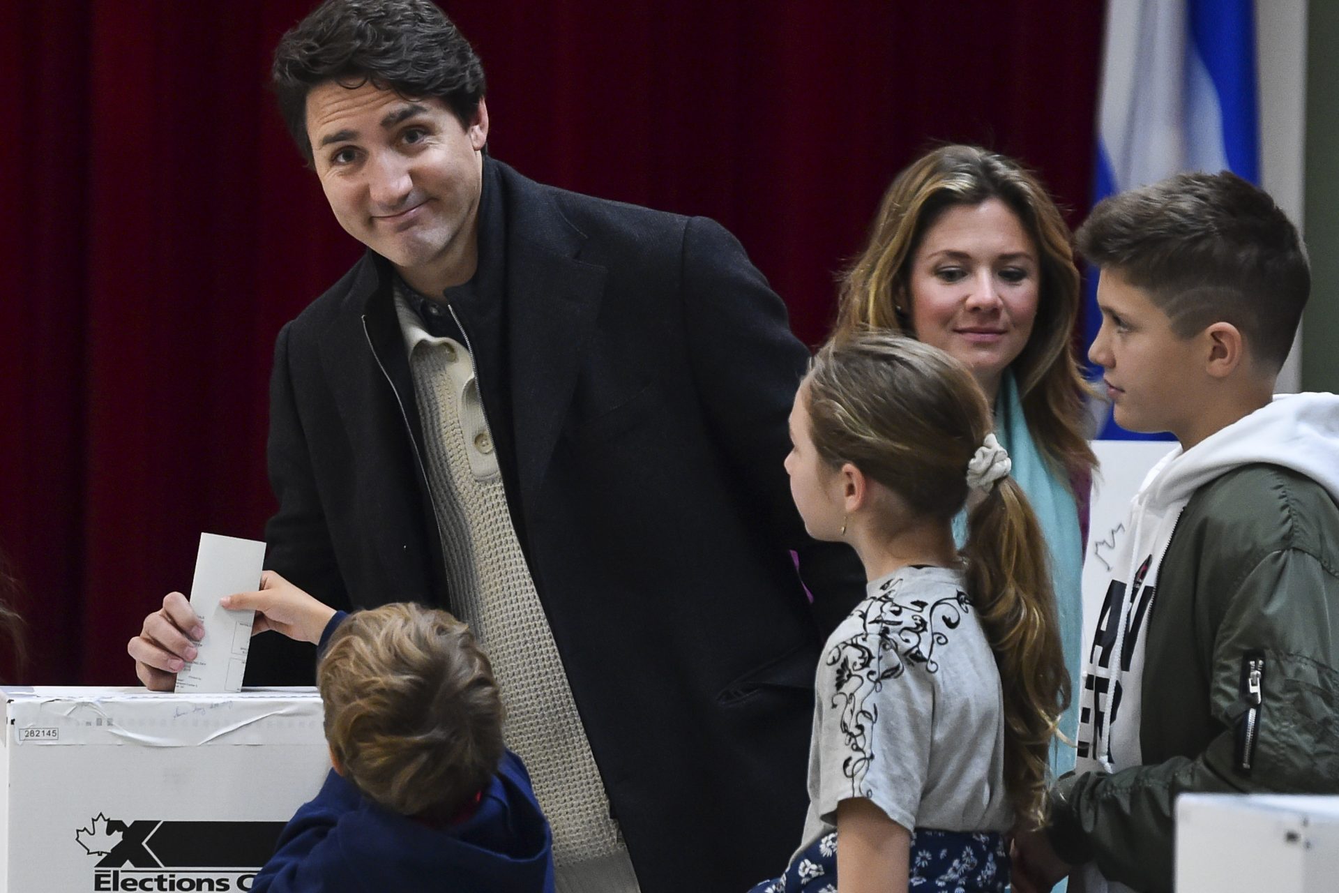 Tres hijos en común