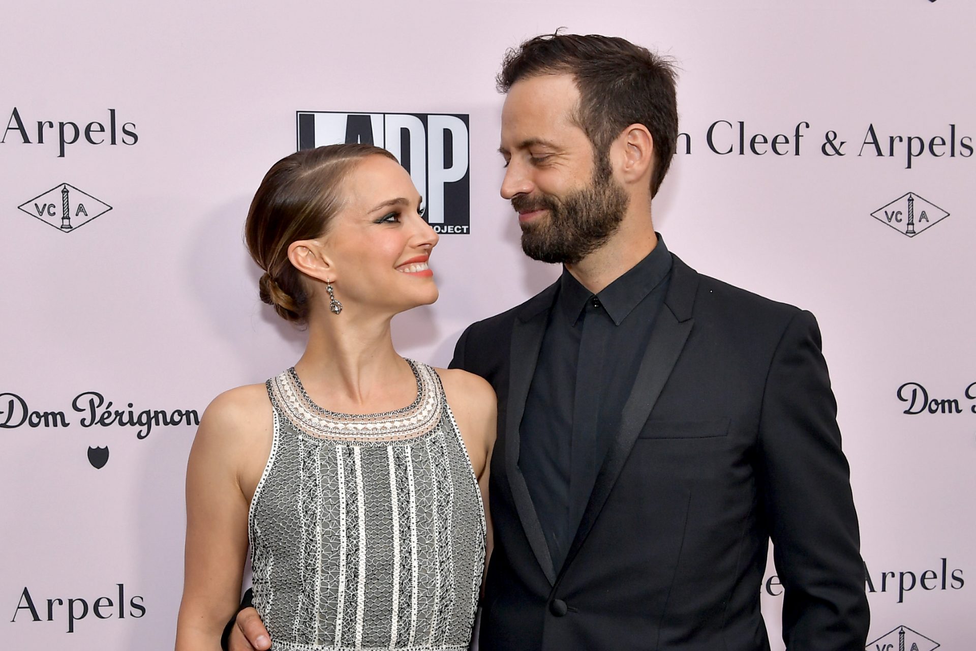 Natalie Portman and Benjamin Millepied