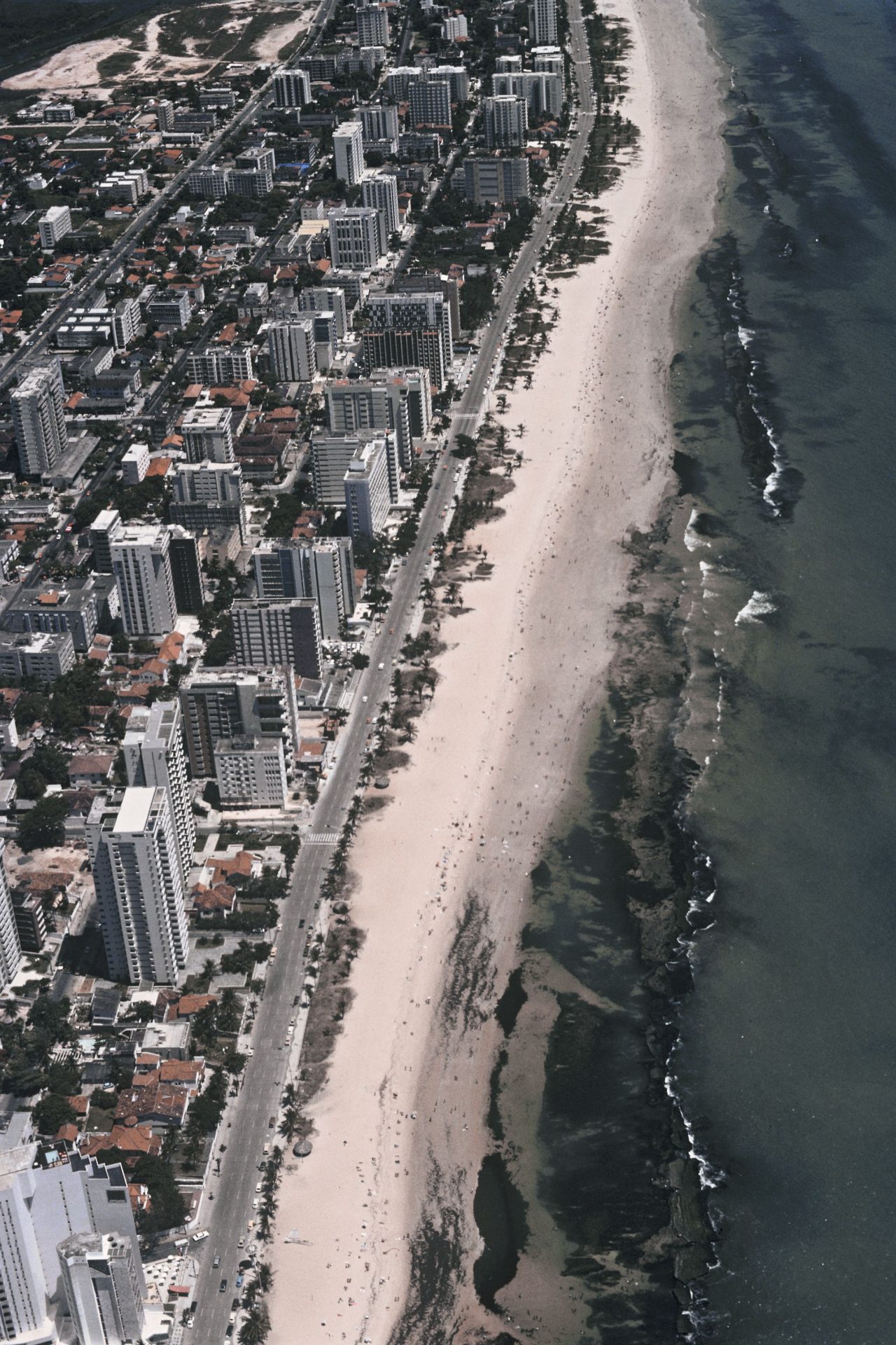 Praias de Boa Viagem e de Piedade - Recife (Brasil)