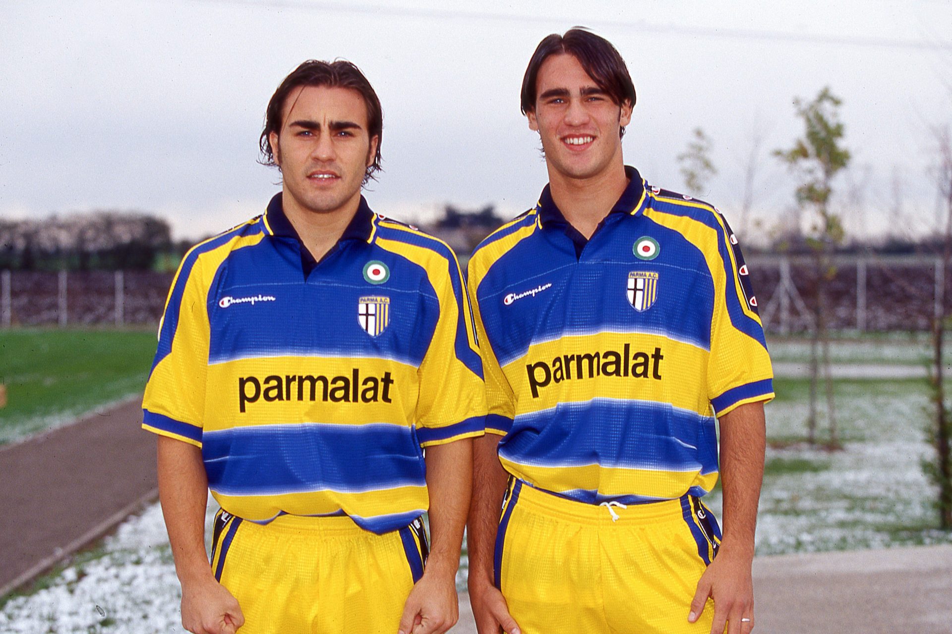 Fabio en Paolo Cannavaro
