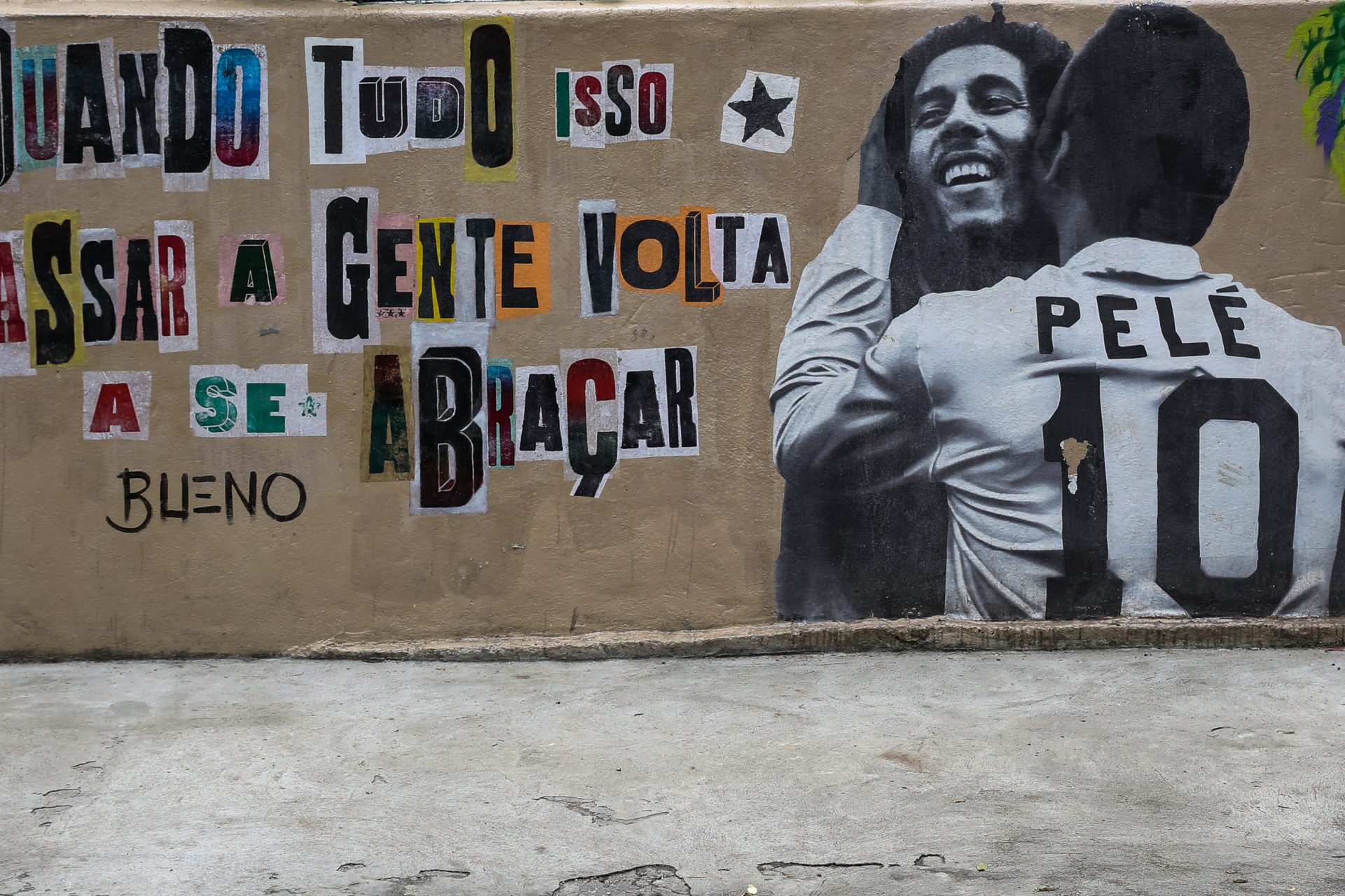 De link tussen Marley en Brazilië