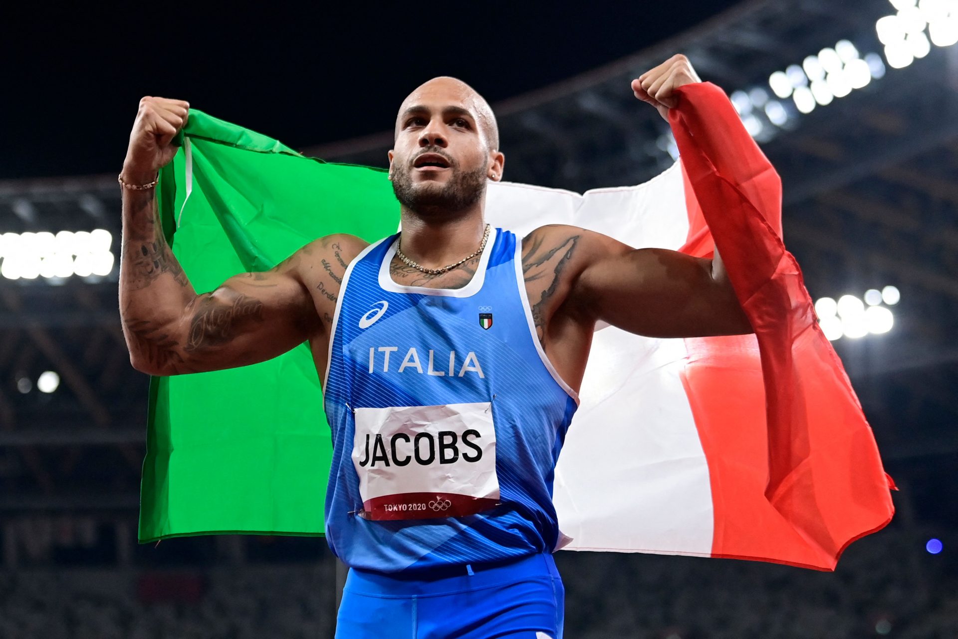 Marcell Jacobs ai Mondiali