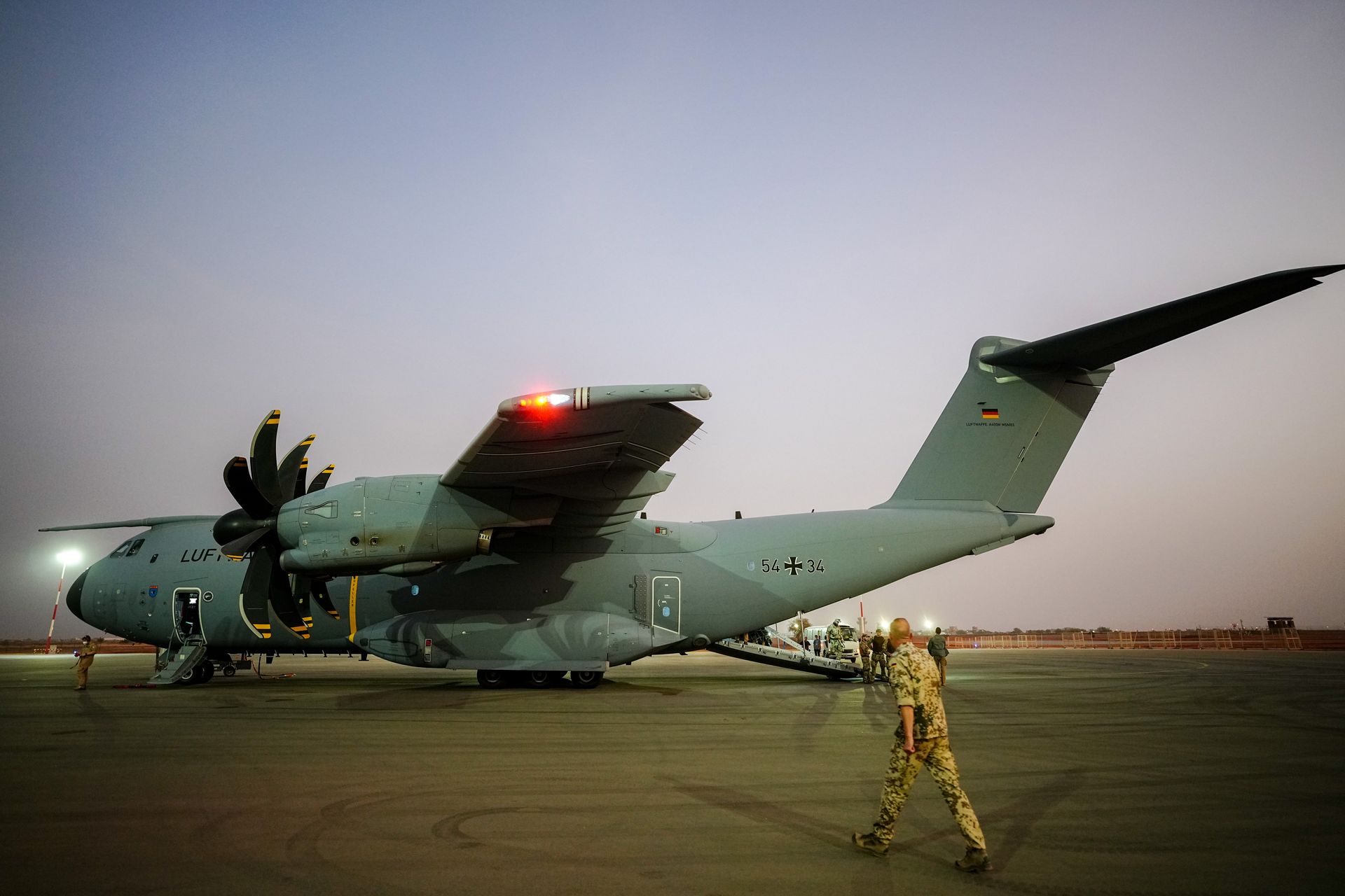 Niger's airspace closed