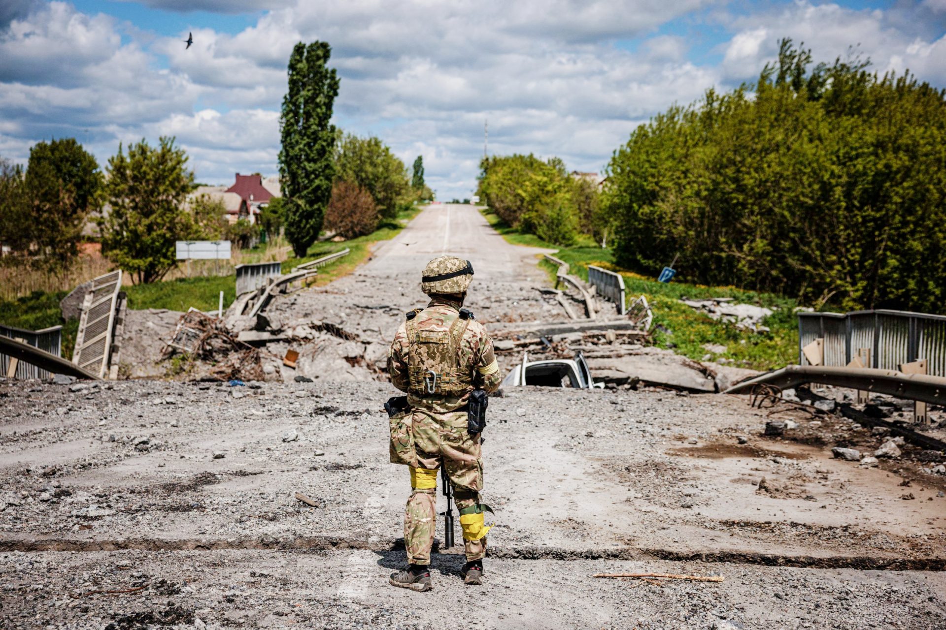 Ucrania golpea contra la logística rusa y Putin se prepara para una contundente respuesta