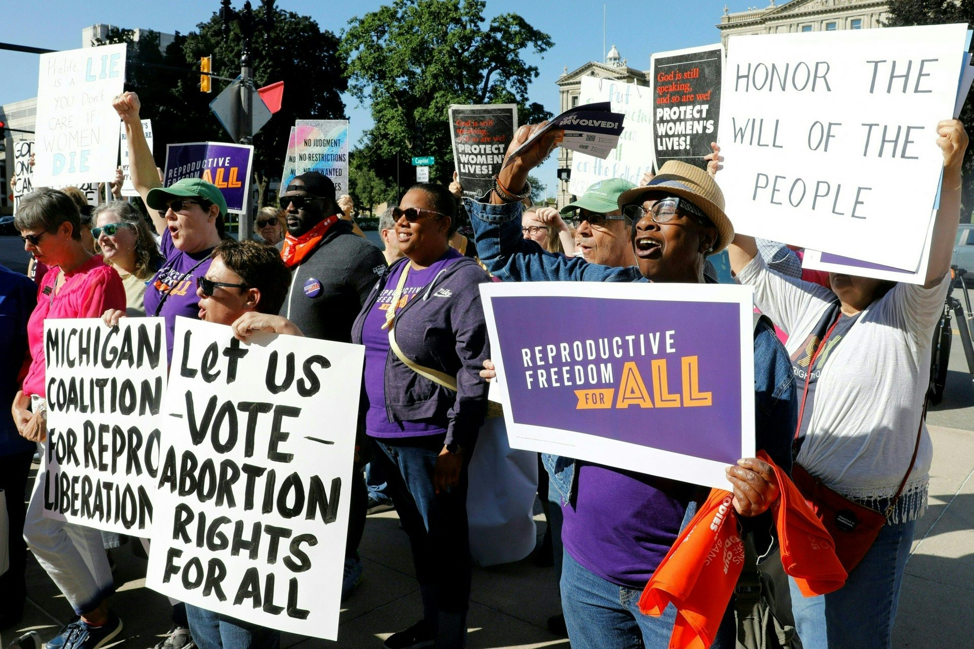 Ces états qui garantissent le droit à l'avortement