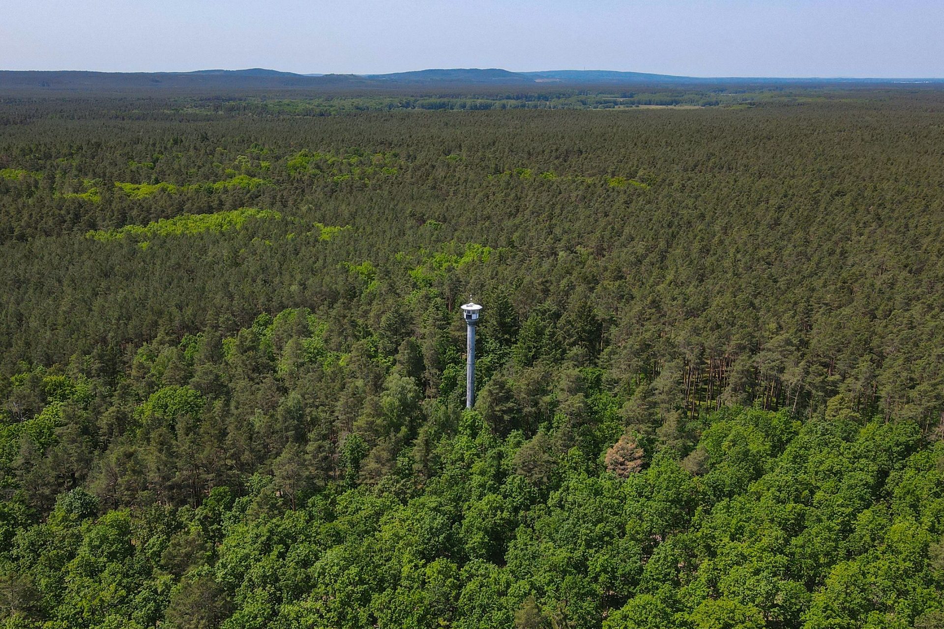 Des caméras de surveillance thermiques