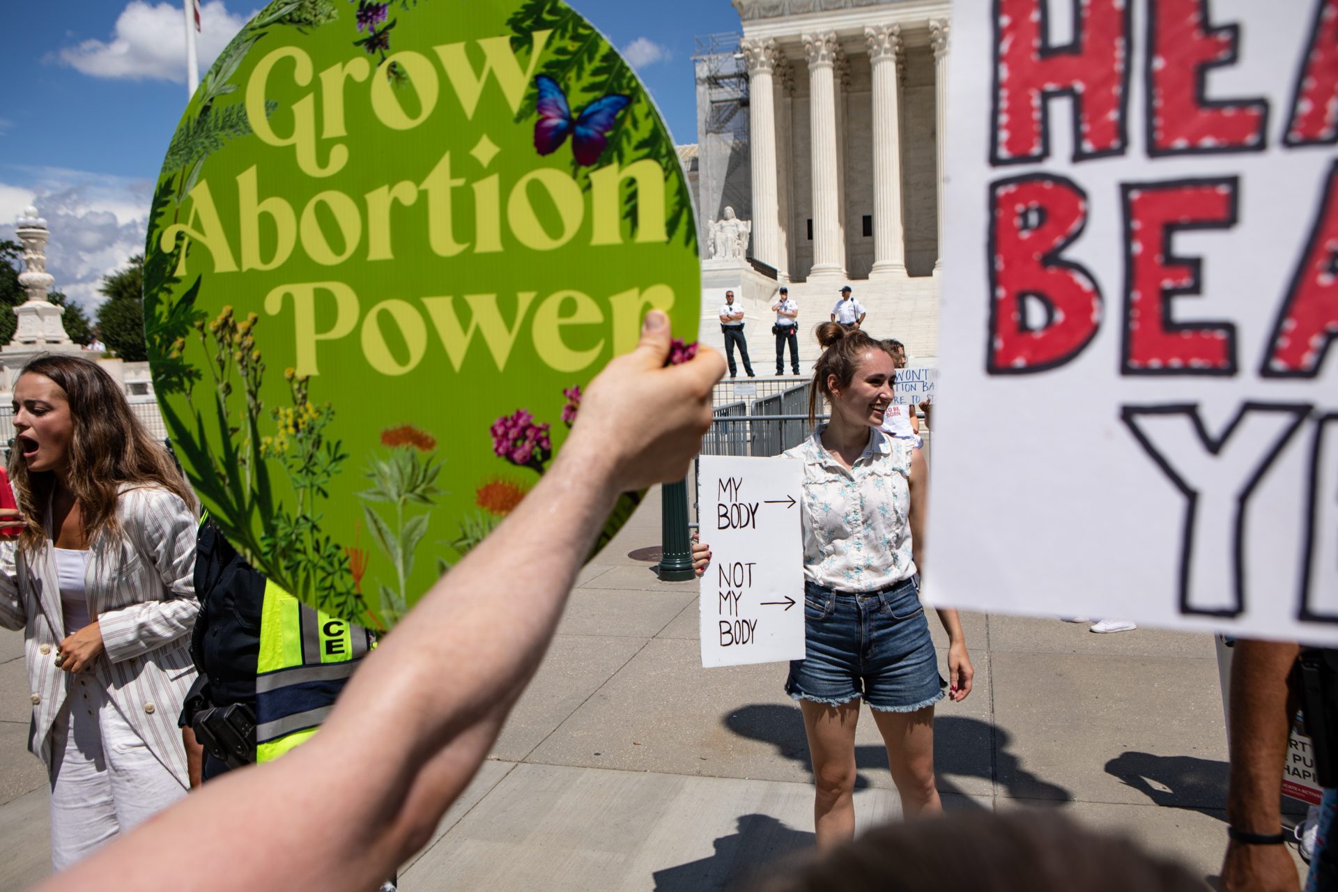 Les militants anti-avortement sont-ils battus ?