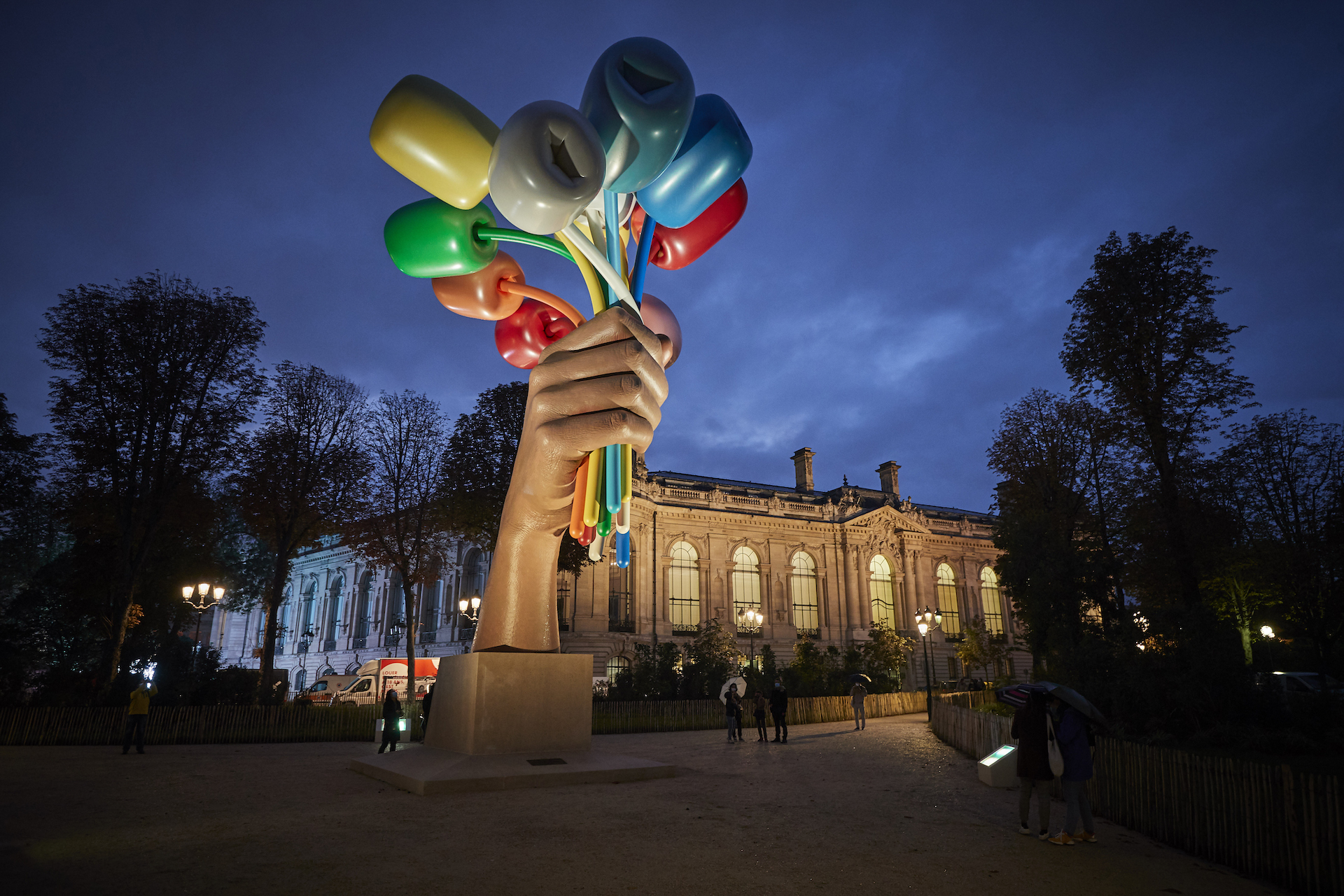 Bouquet of Tulips, Jeff Koons