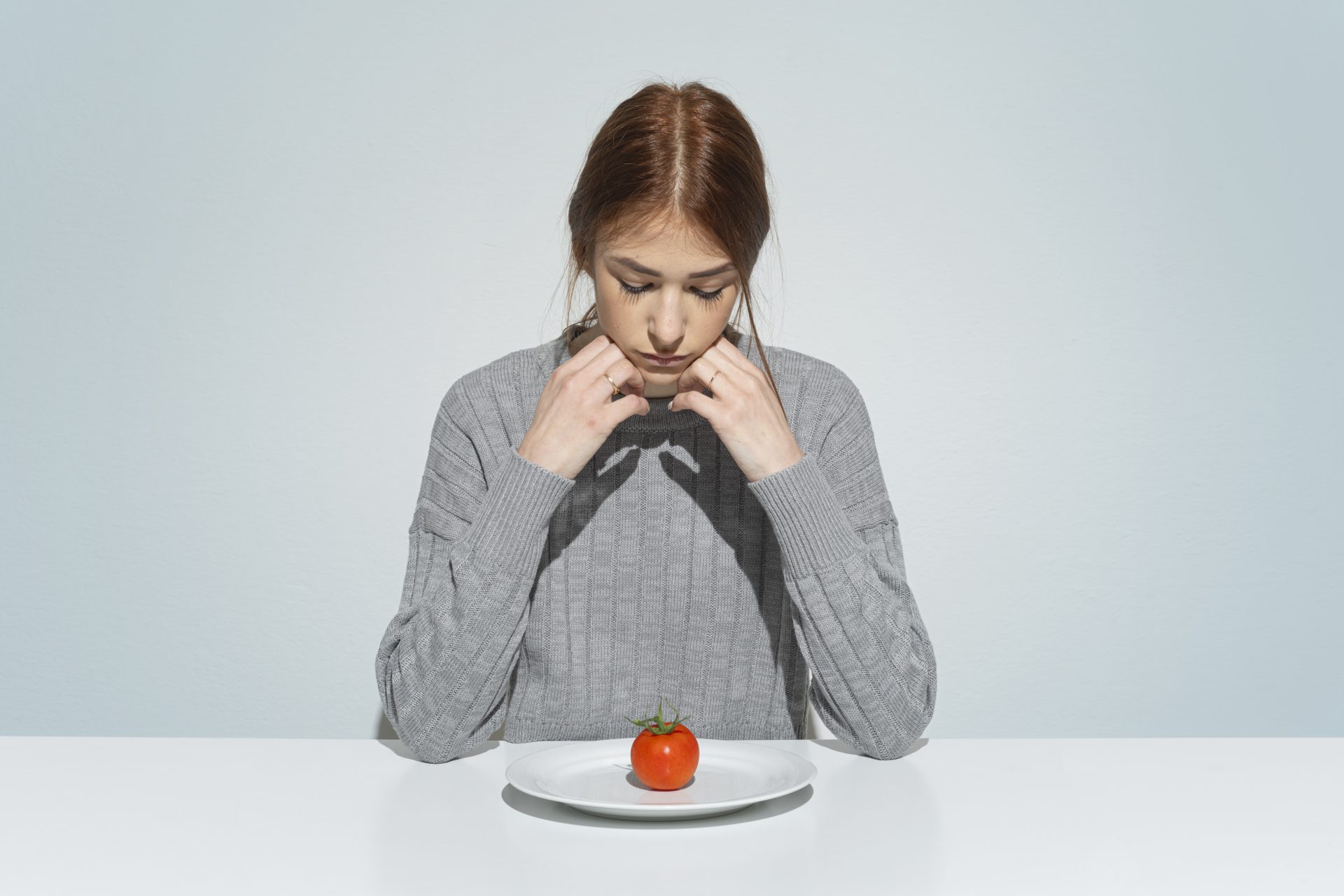 La relation entre le végétalisme et l'anorexie