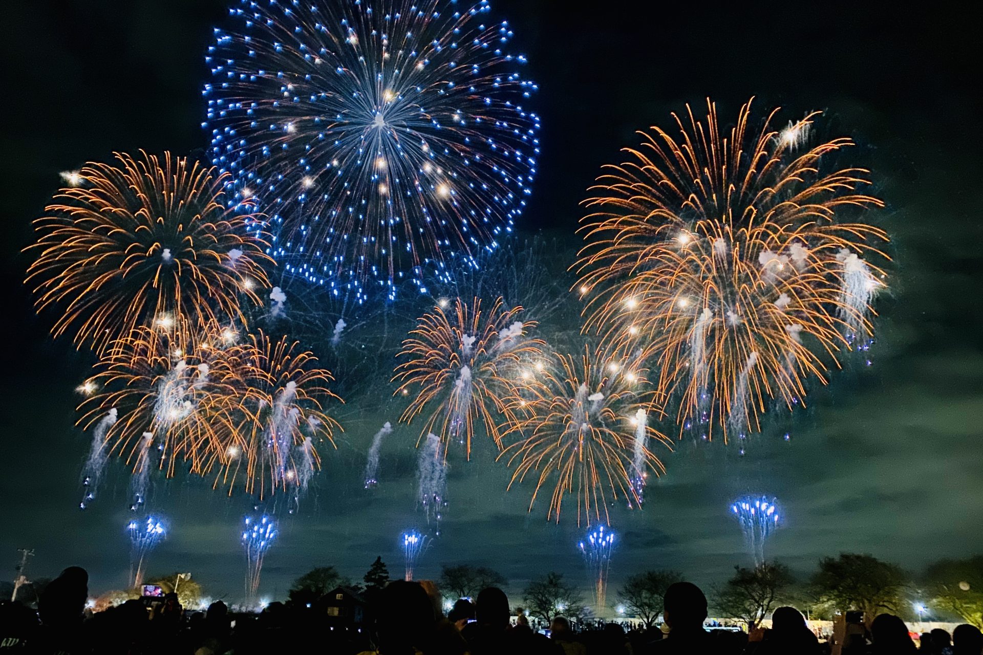 土浦花火大会（茨城県土浦市）