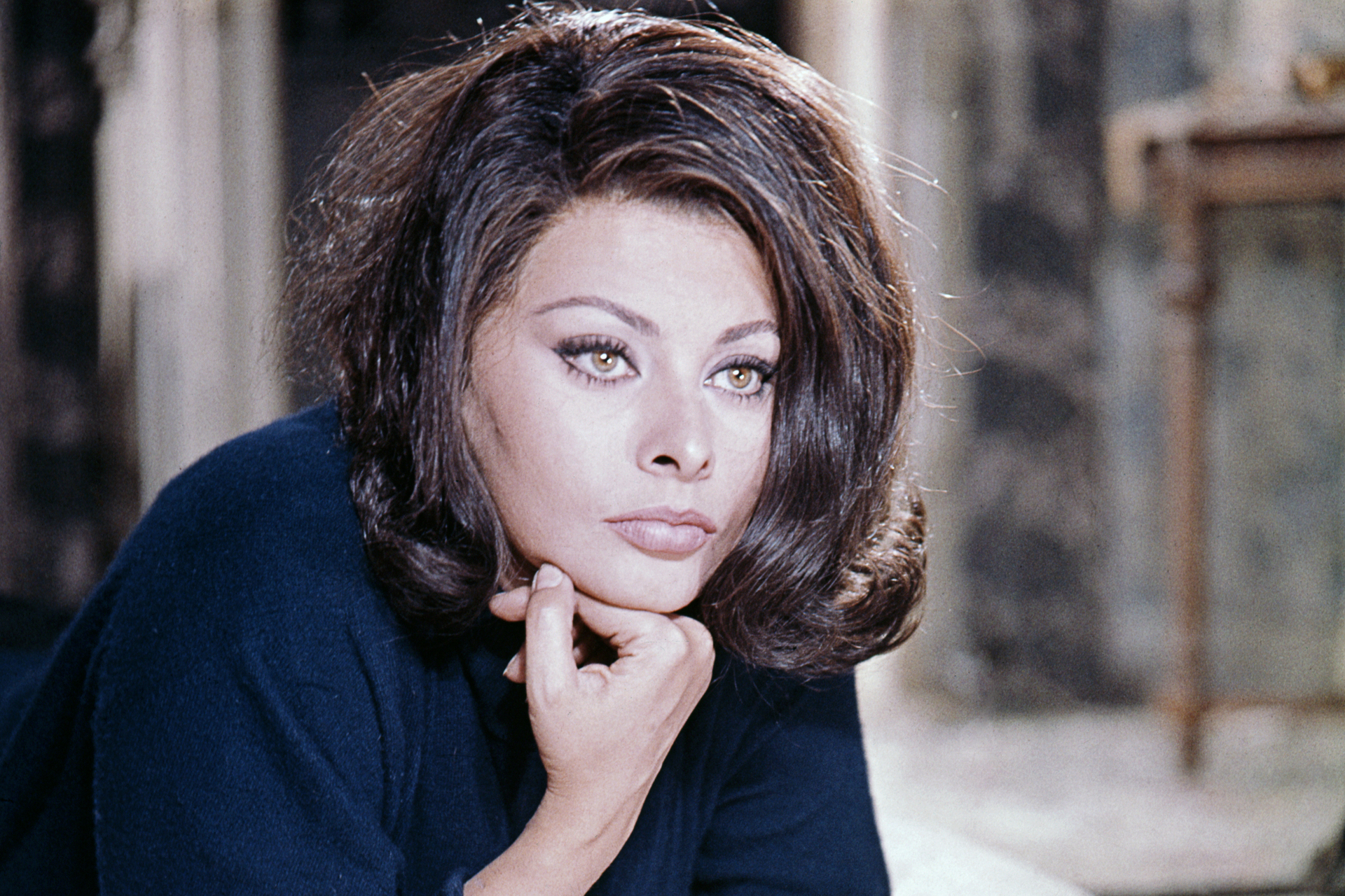Le regard magnétique de Sophia Loren