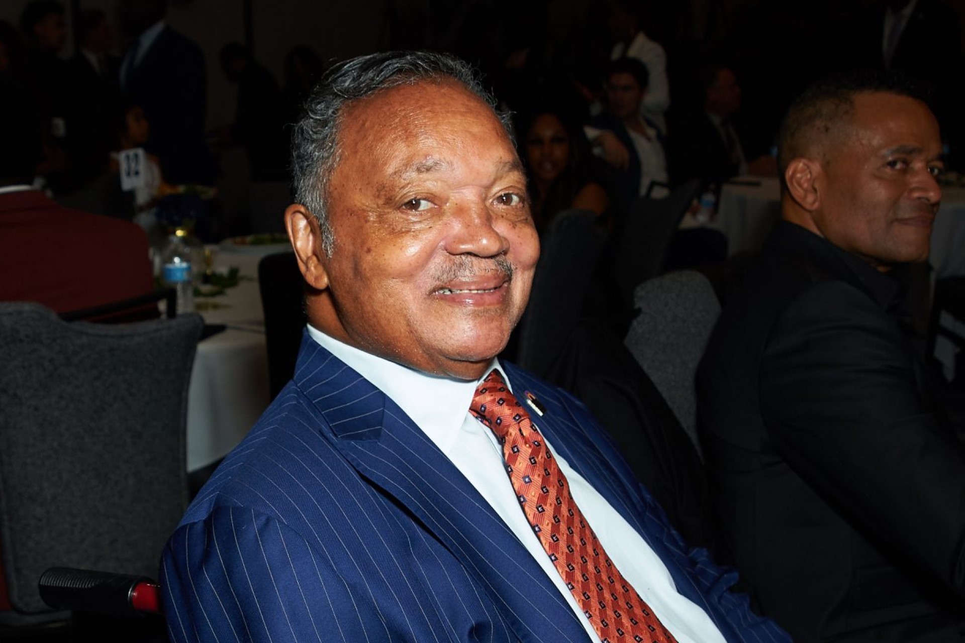 Jesse Jackson, member of Most Worshipful Prince Hall Grand Lodge of Illinois