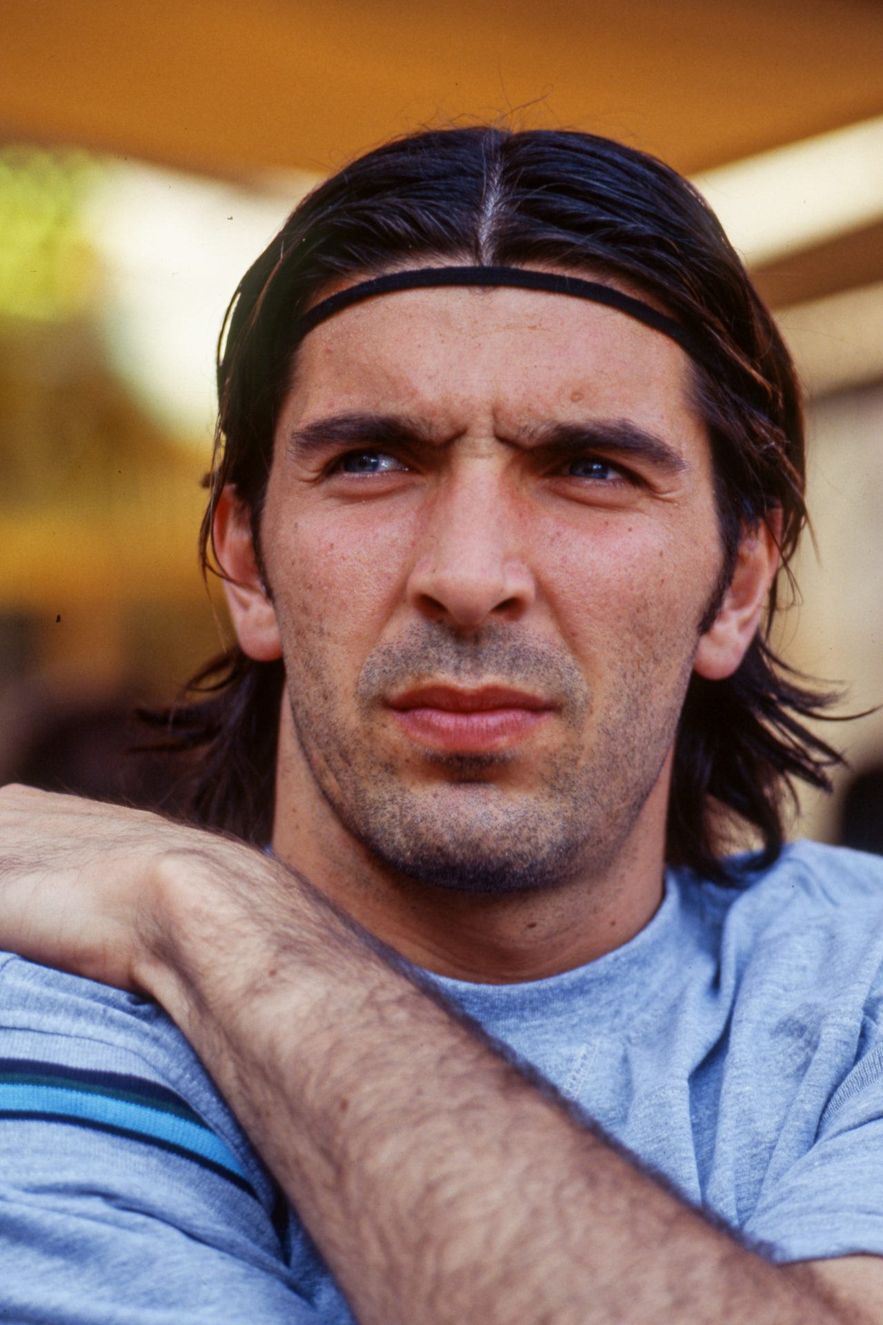 L'italiano Gigi Buffon