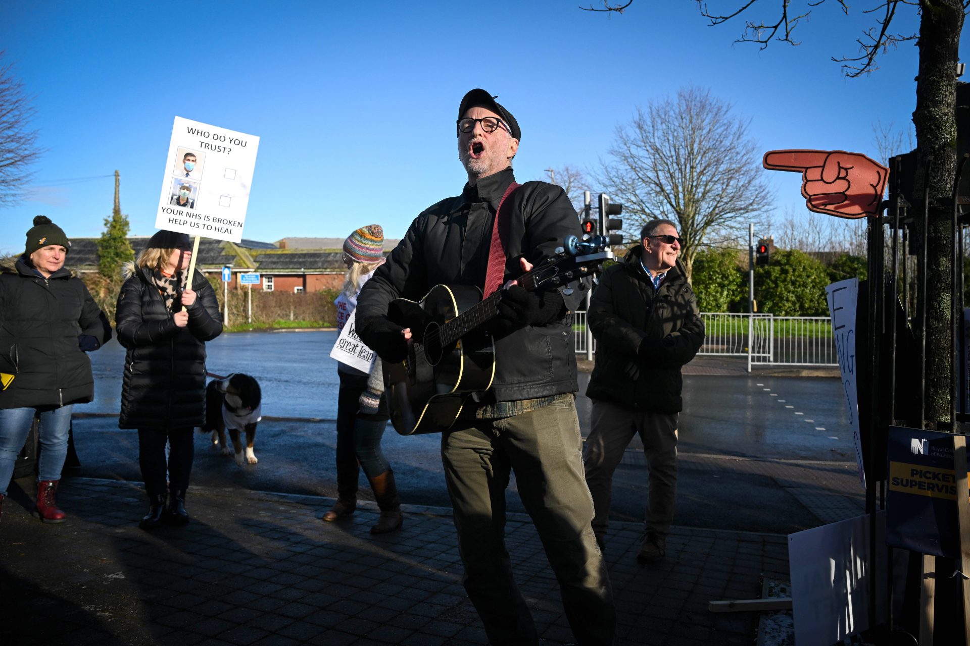 Billy Bragg's pro-union response 