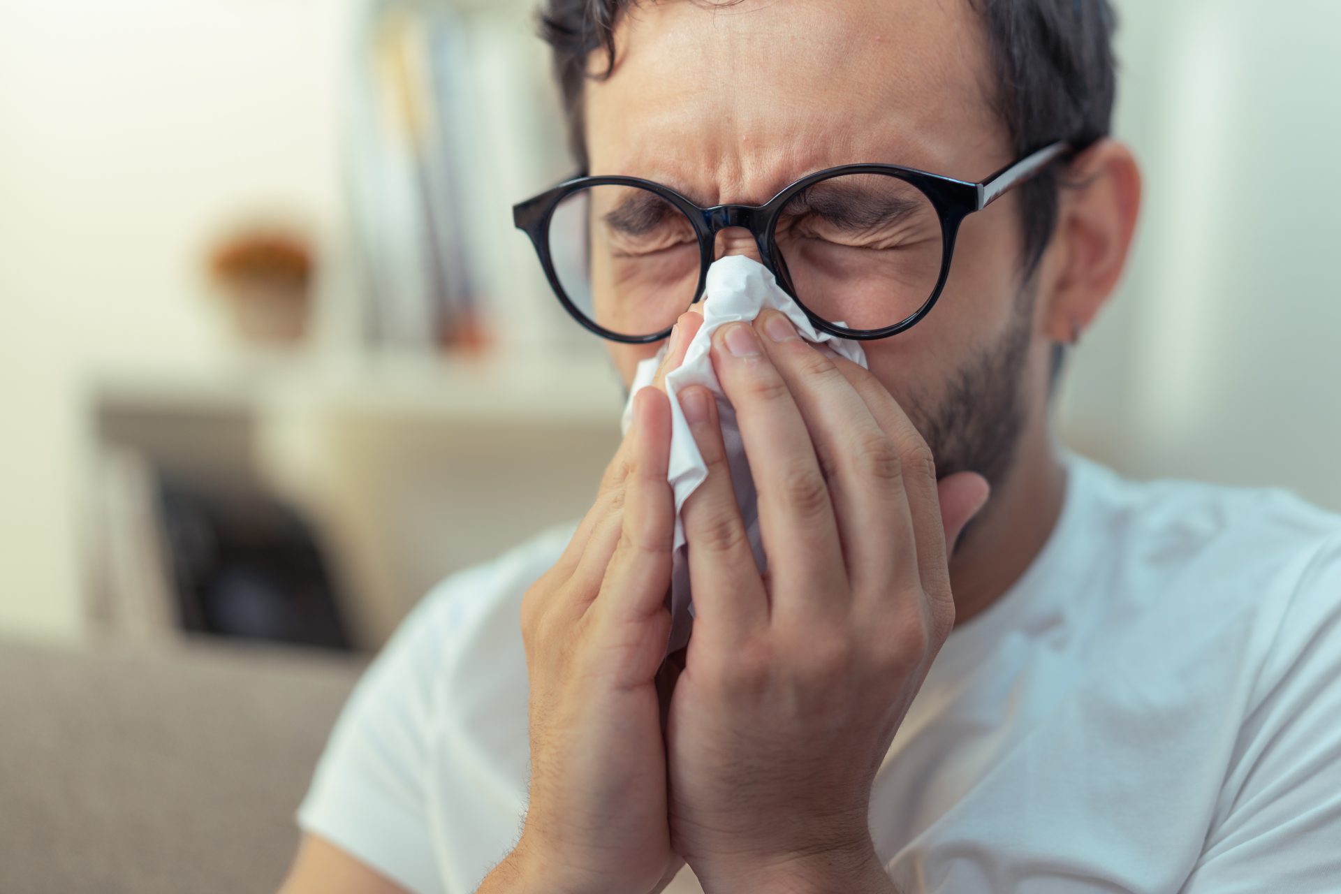¿Cuántos tipos de alergias existen?