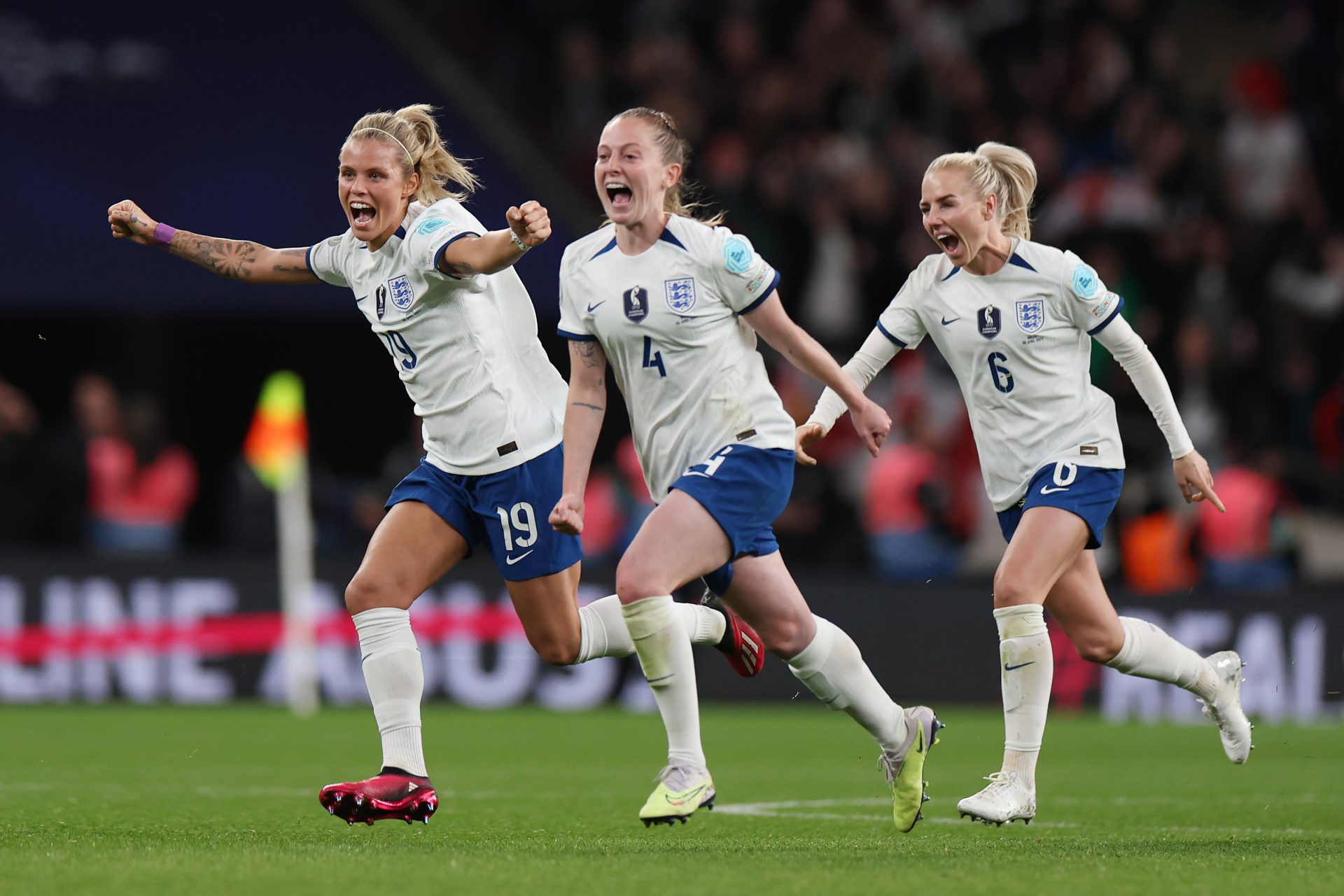 Engeland: sterk team met topcoach Sarina Wiegman