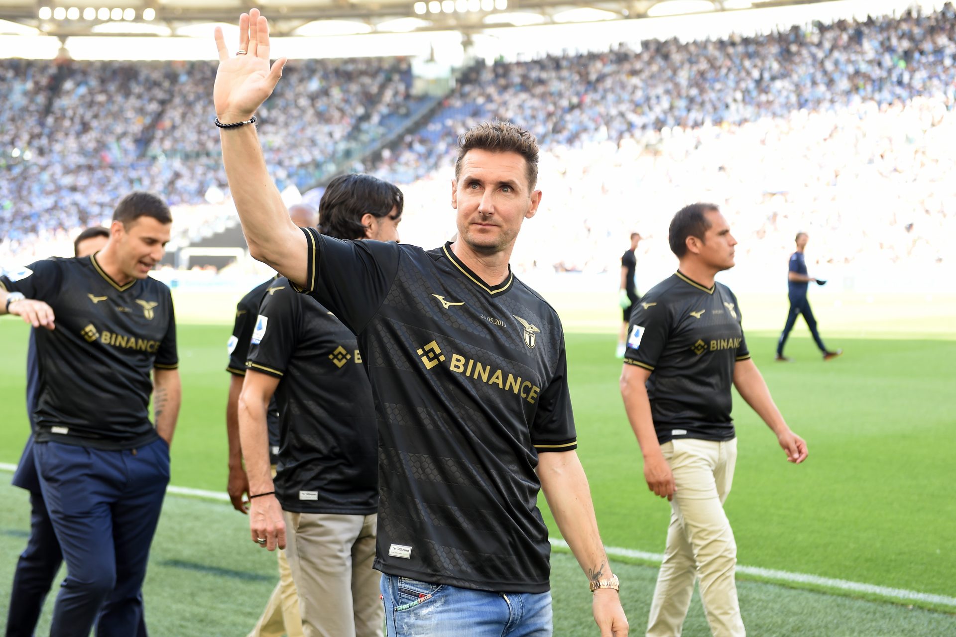 All-time World Cup top goalscorer Miroslav Klose has found a new job