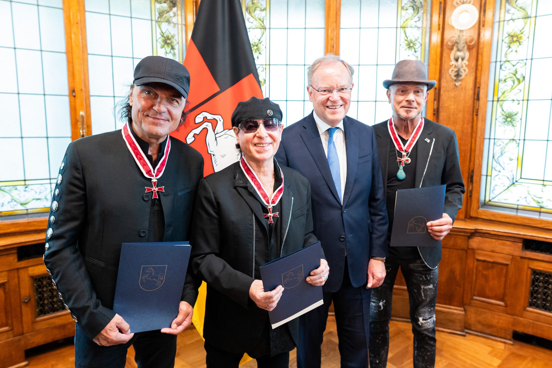 Verdienstkreuz für Scorpions