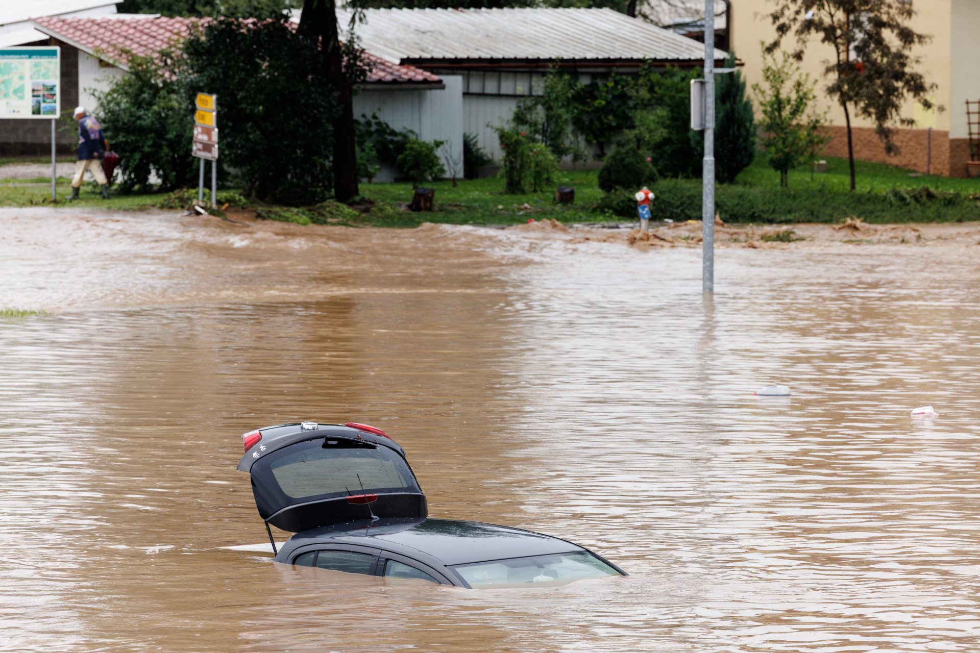 Alluvione in Slovenia