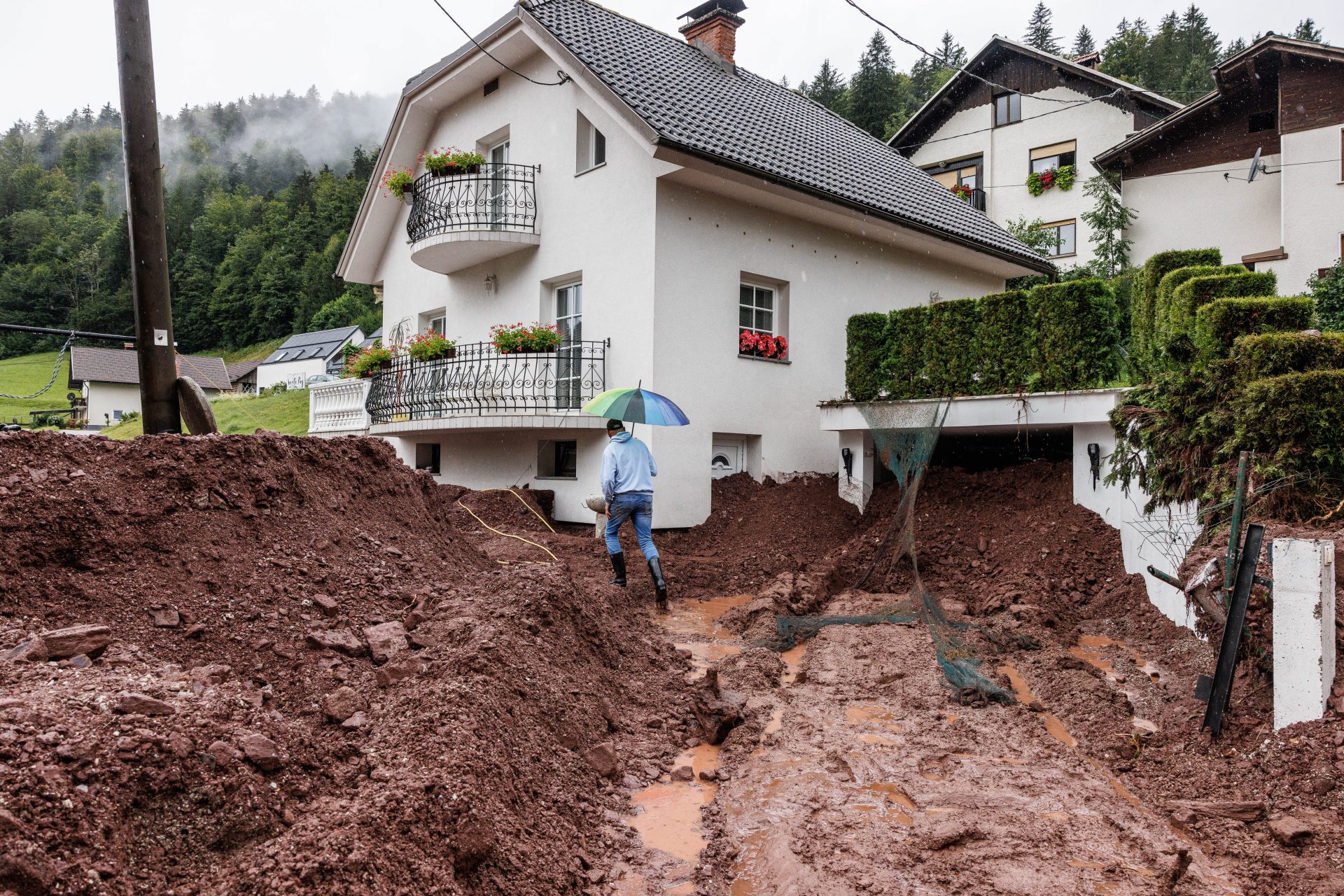 Mudslides